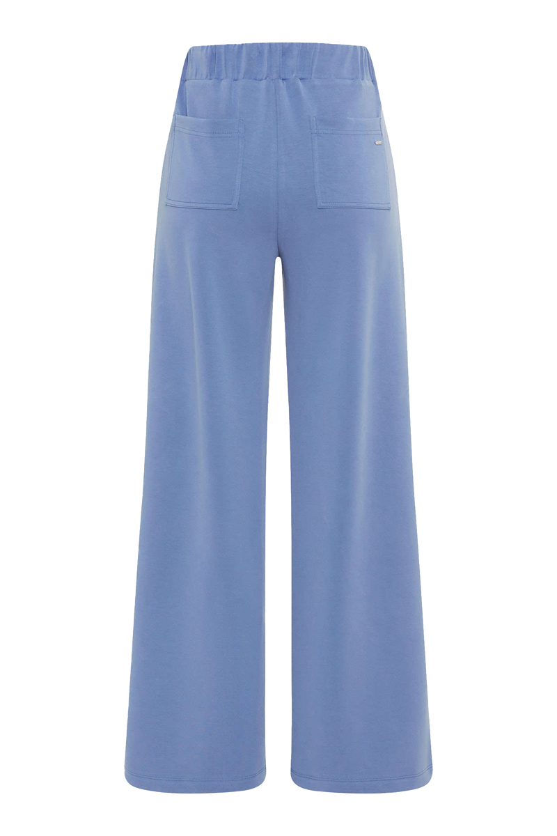 Dames broek blauw