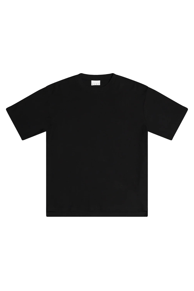 Heren t-shirt kortemouw blauw