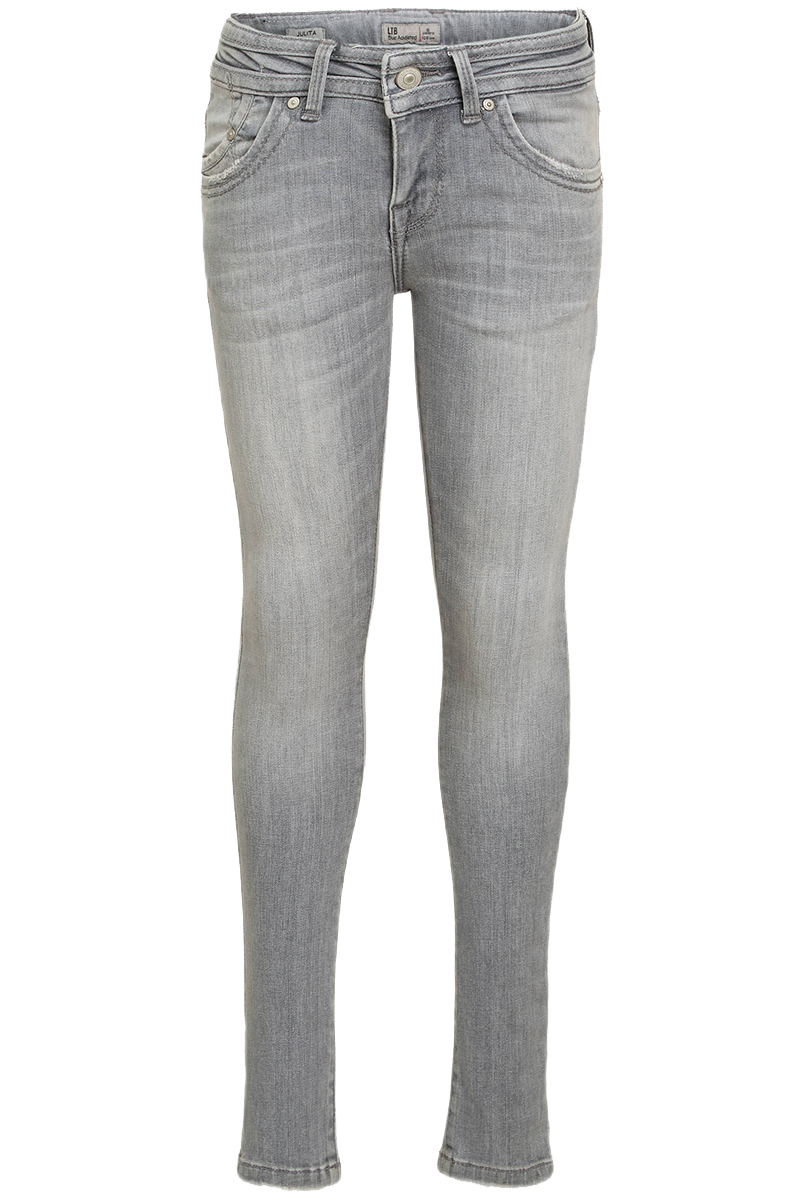 Meisjes jeans grijs