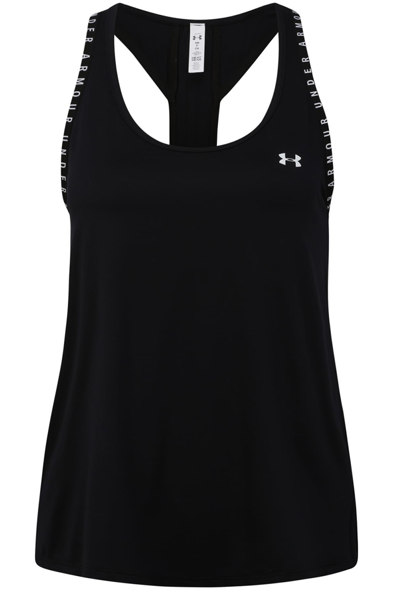 Fitness dames singlet zwart
