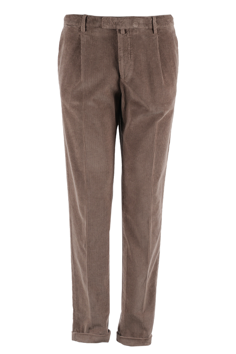 Heren broek bruin