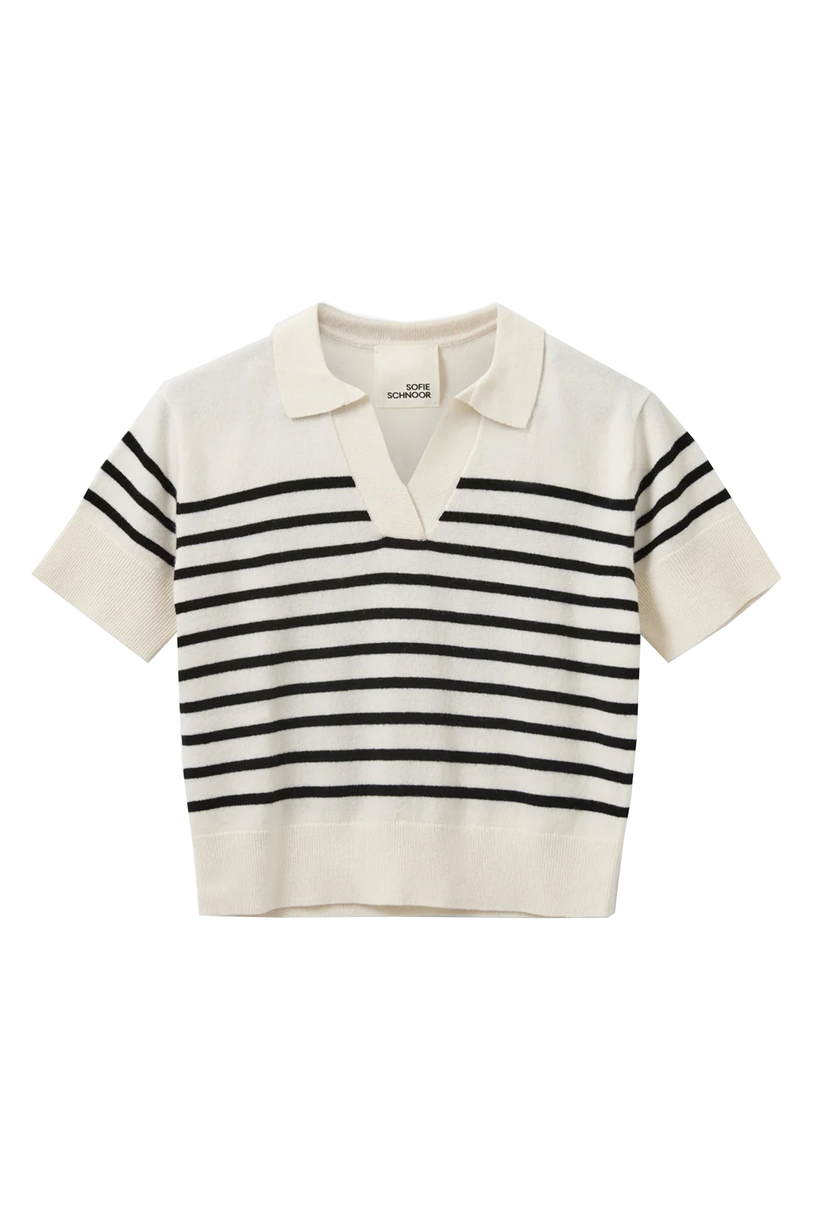 Sofie Schnoor Amalysy knit Ecru-1 1