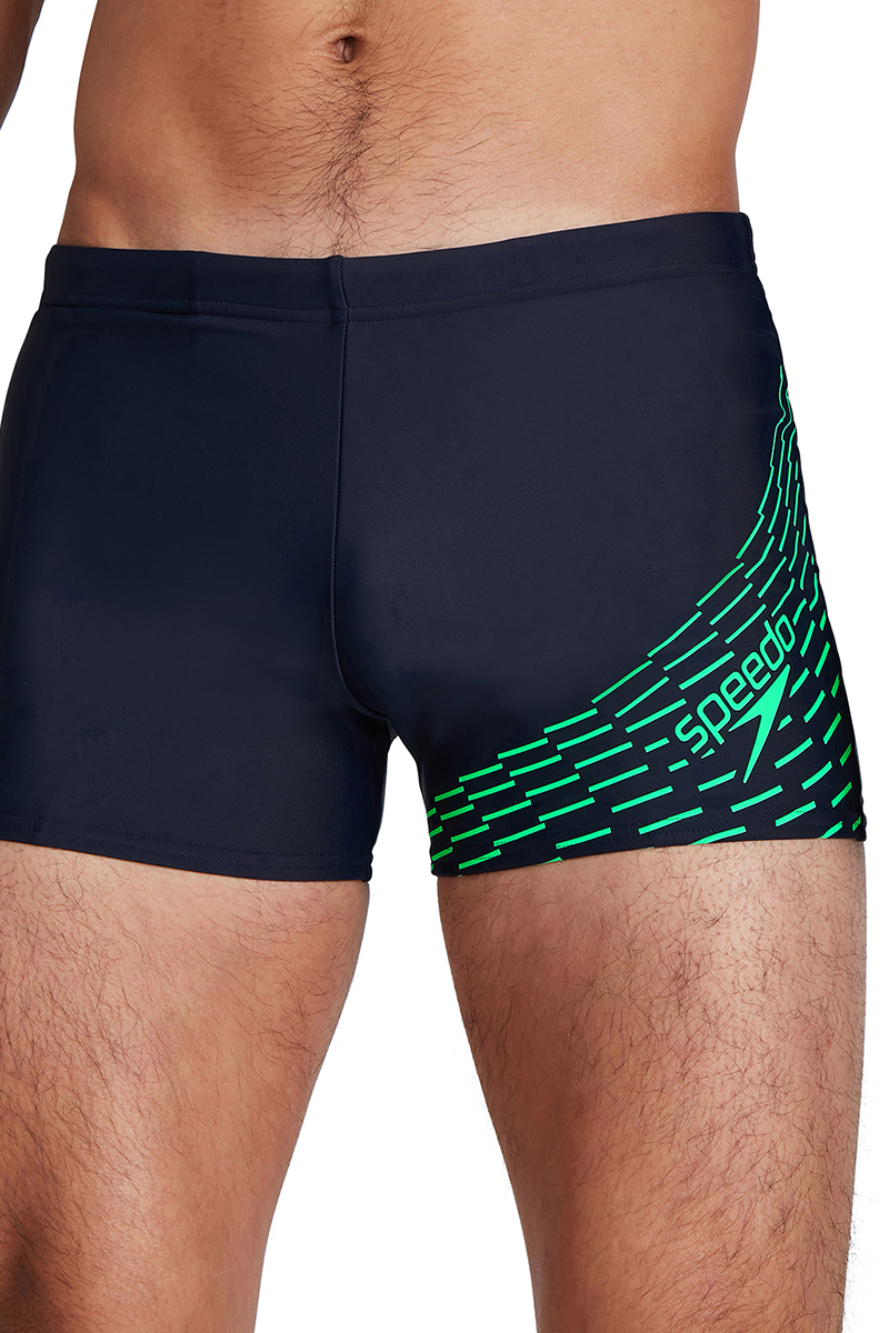 Speedo Bad/beach heren zwemslip mid Blauw-1 5