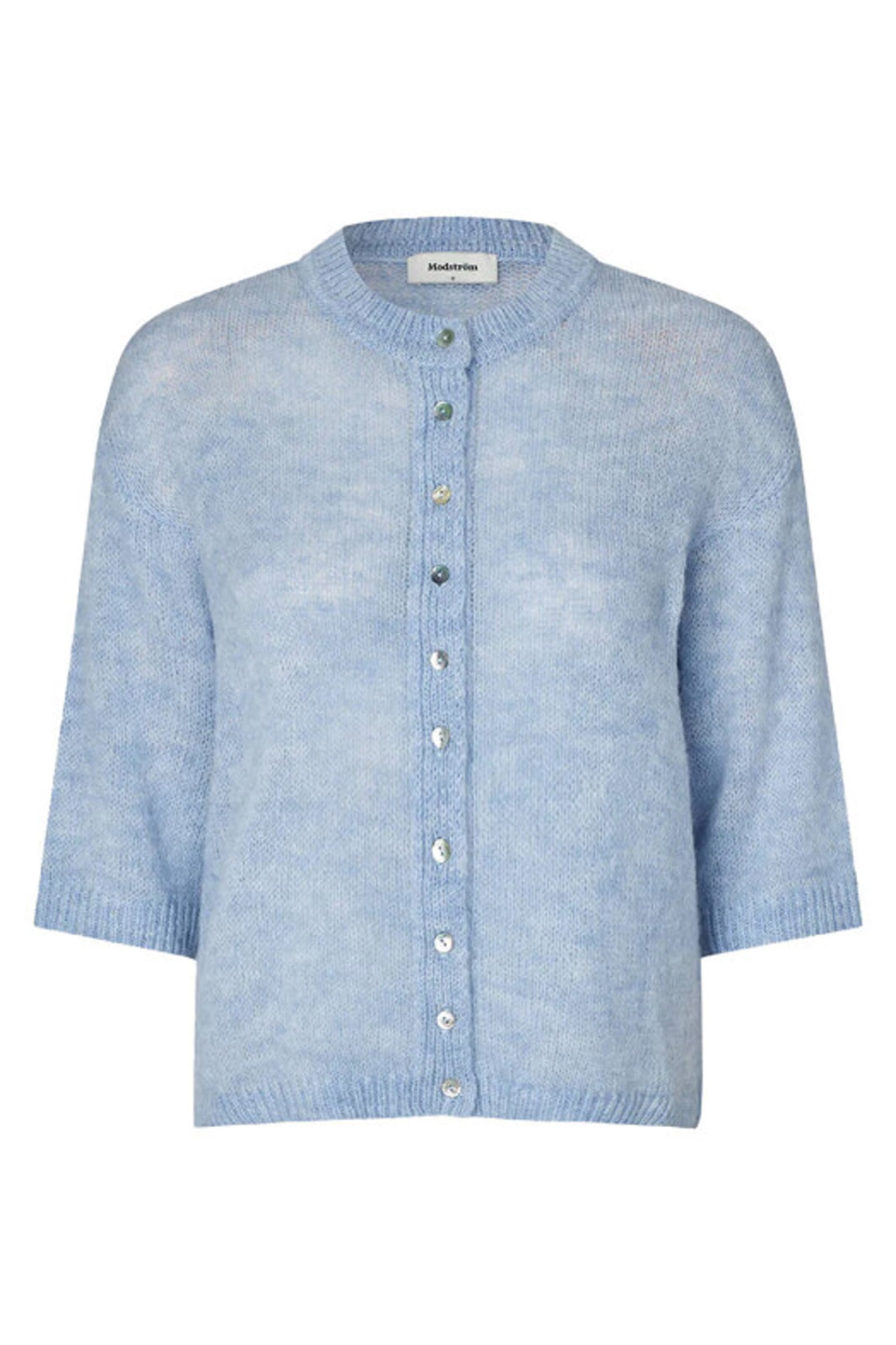 Dames vest blauw