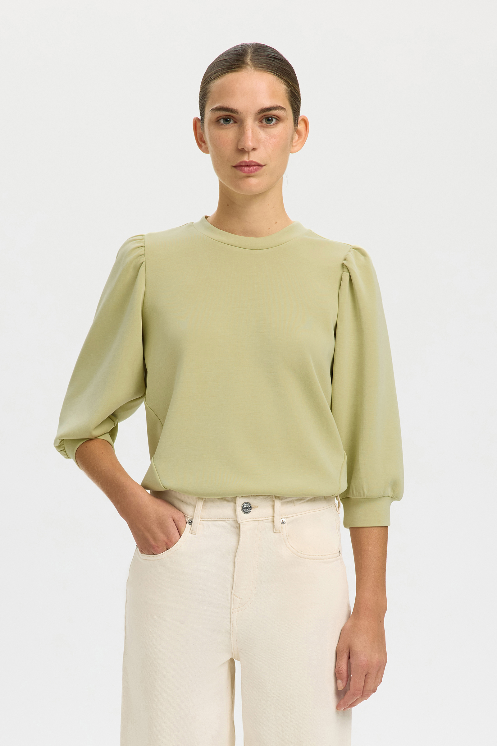 Dames blouse lange mouw diversen