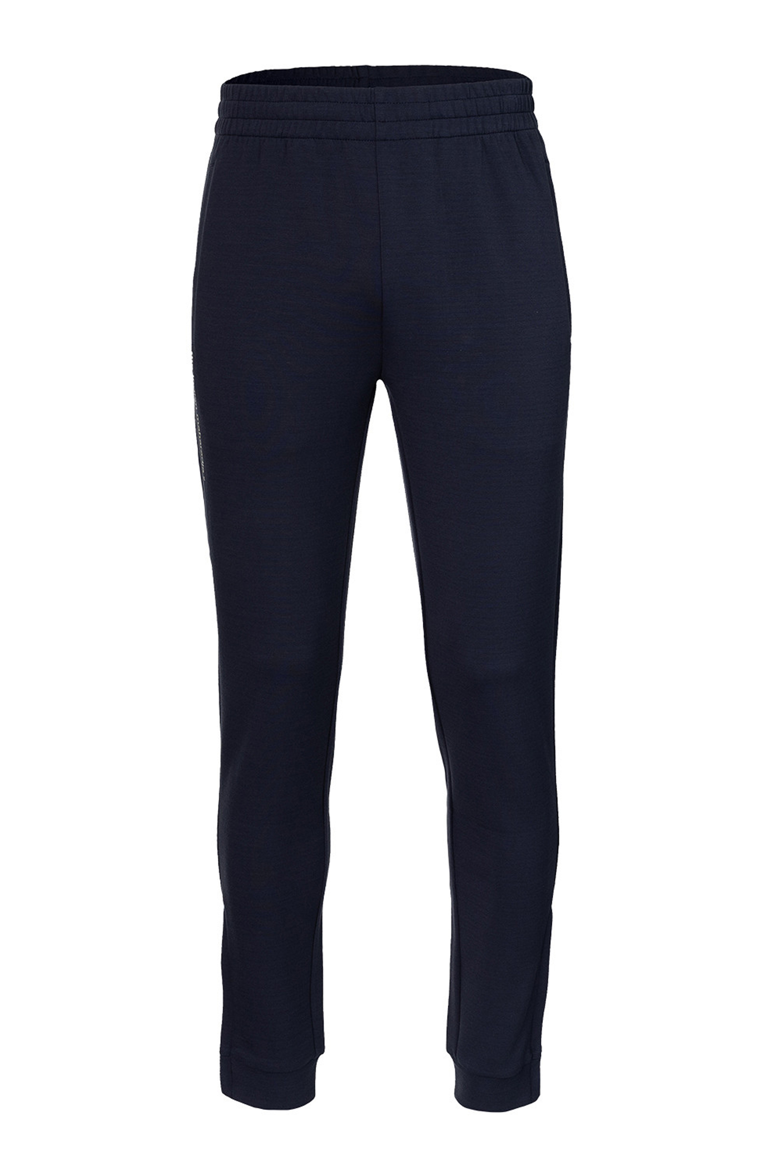Tennis heren broek blauw