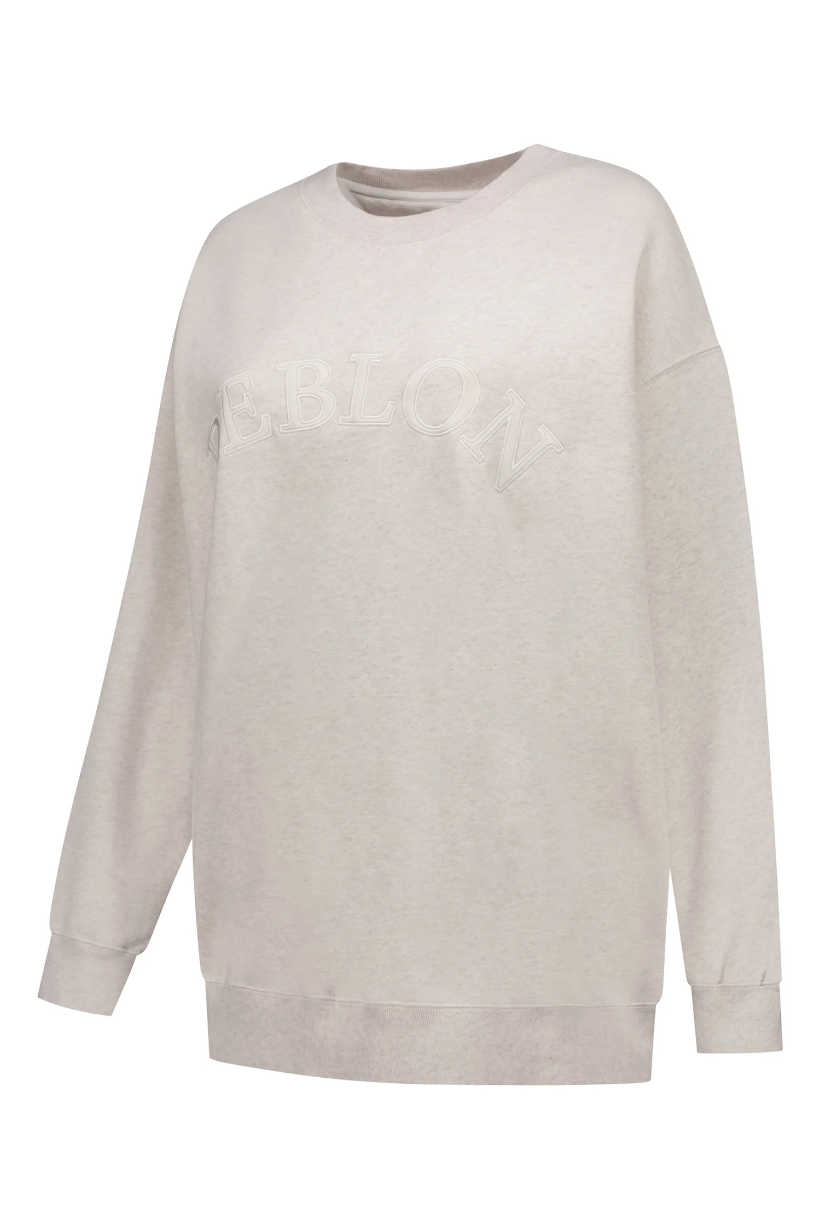 Casual dames sweater ecru