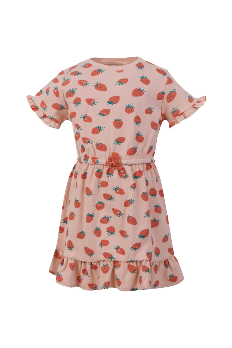 Meisjes jurk rose