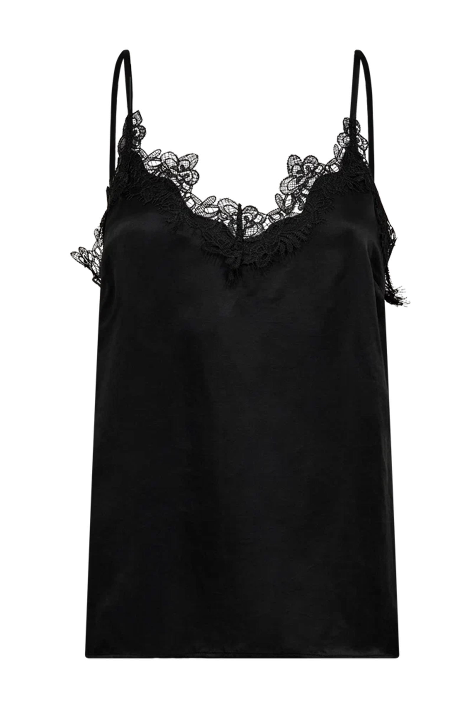 Dames top zwart