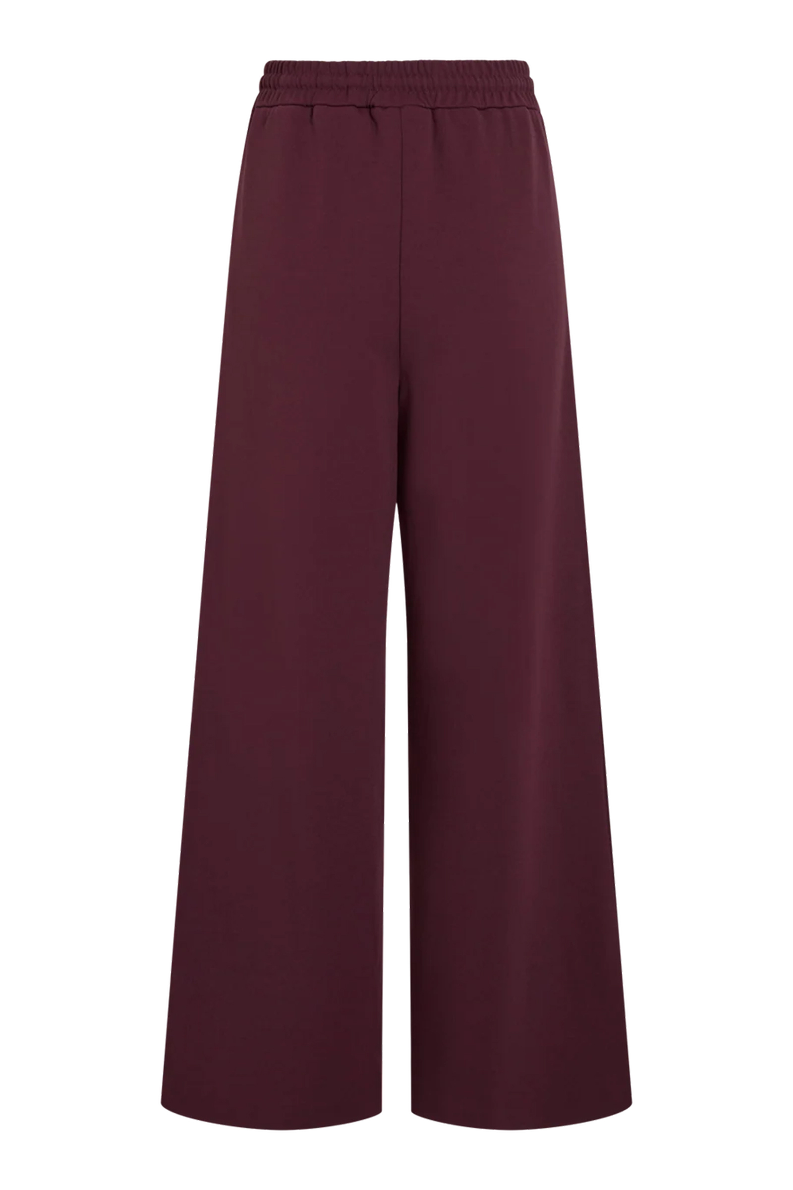 Dames legging rood