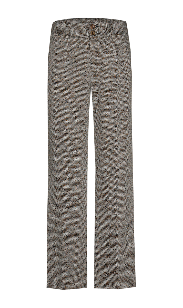 Dames broek bruin