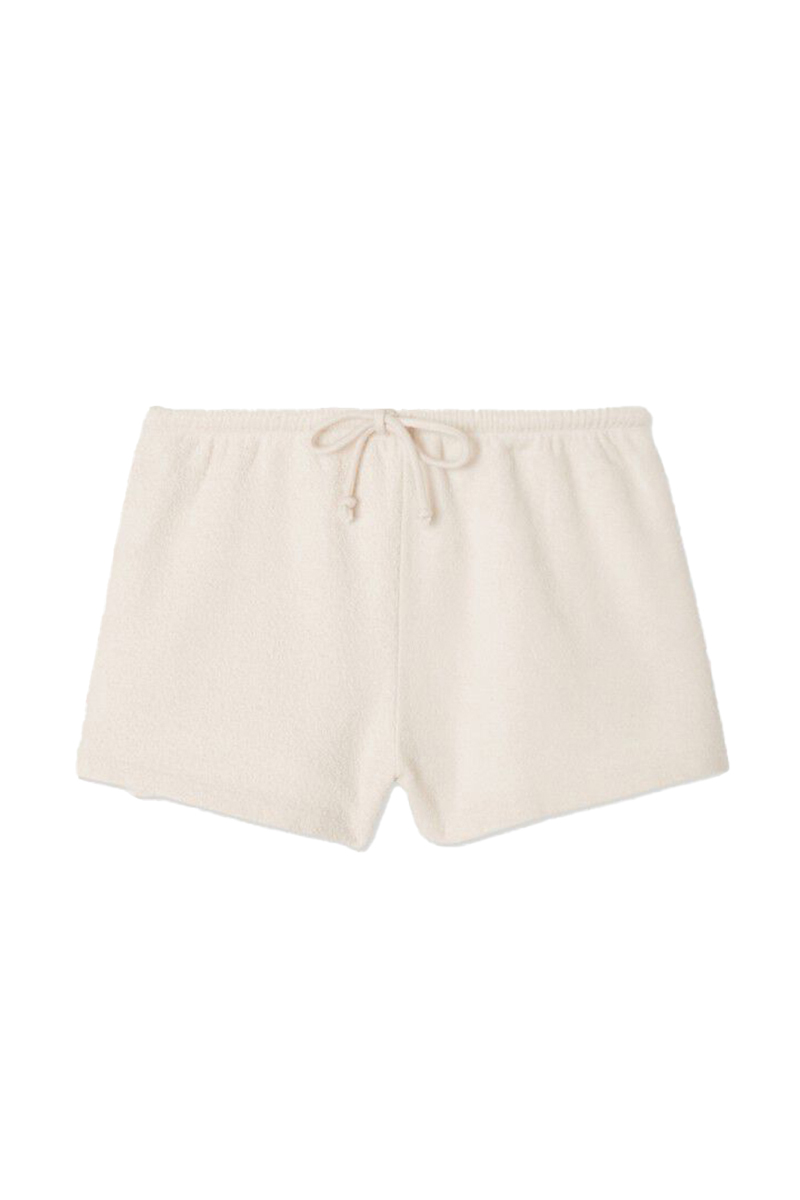 Dames short ecru