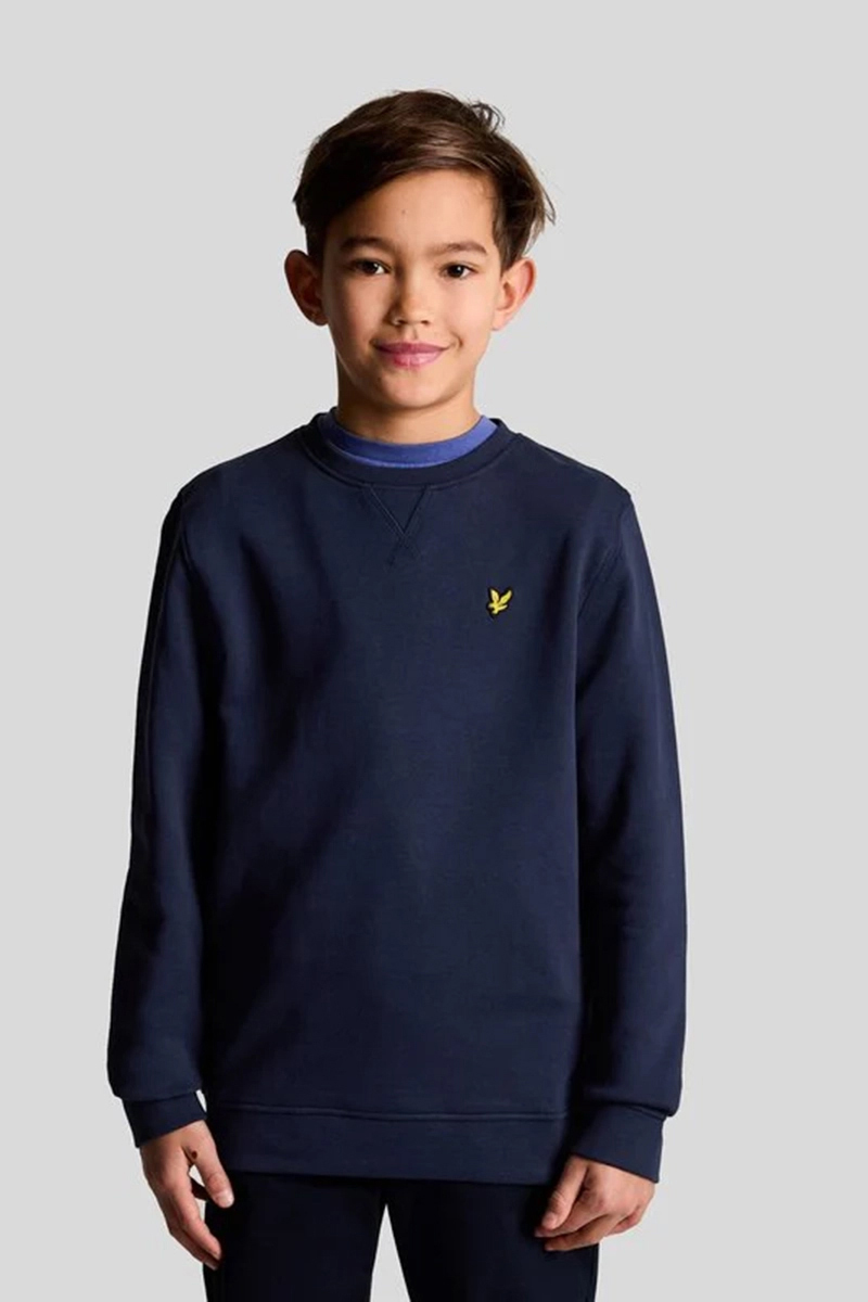 Jongens sweater blauw