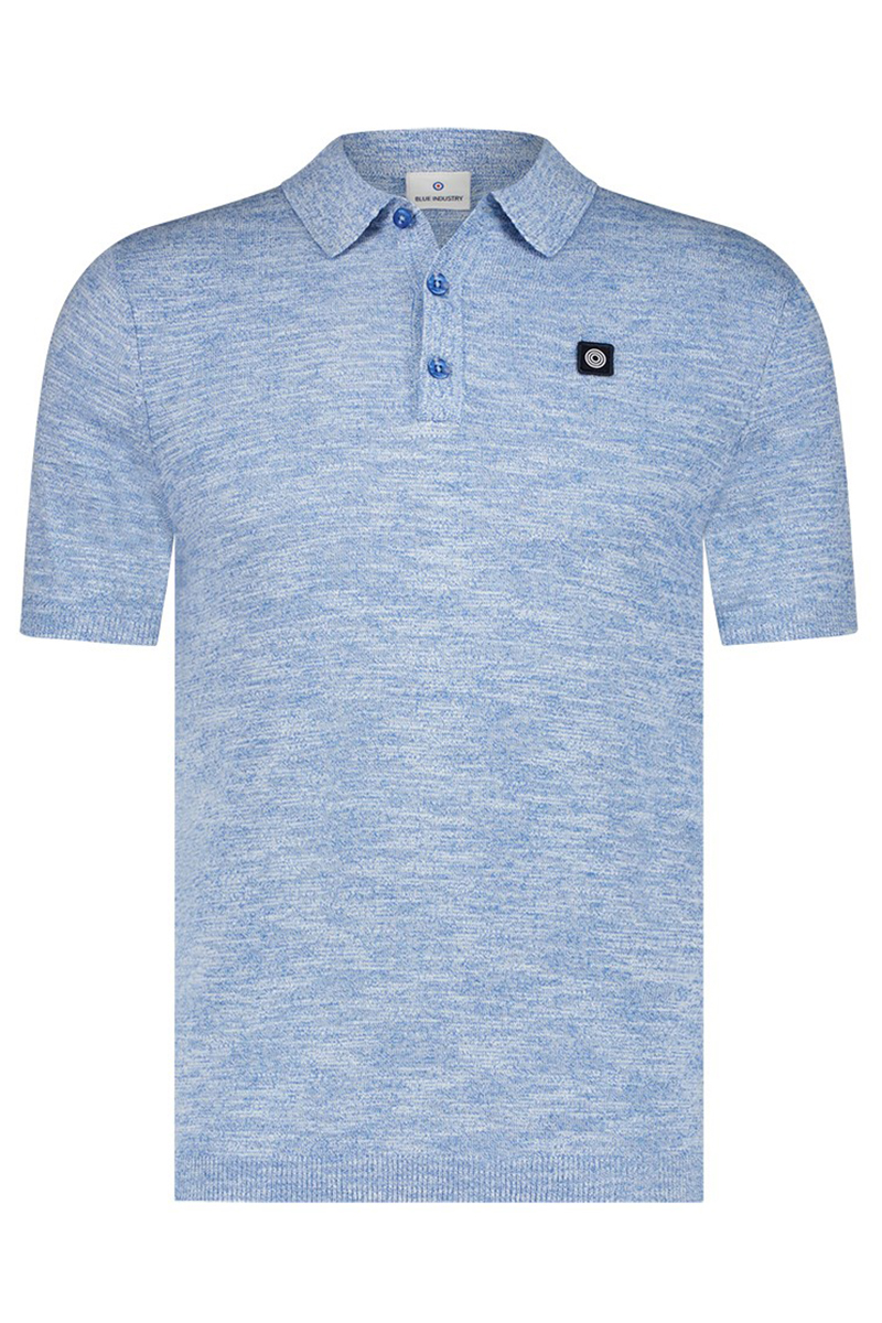 Blue Industry POLO Blauw-1 1