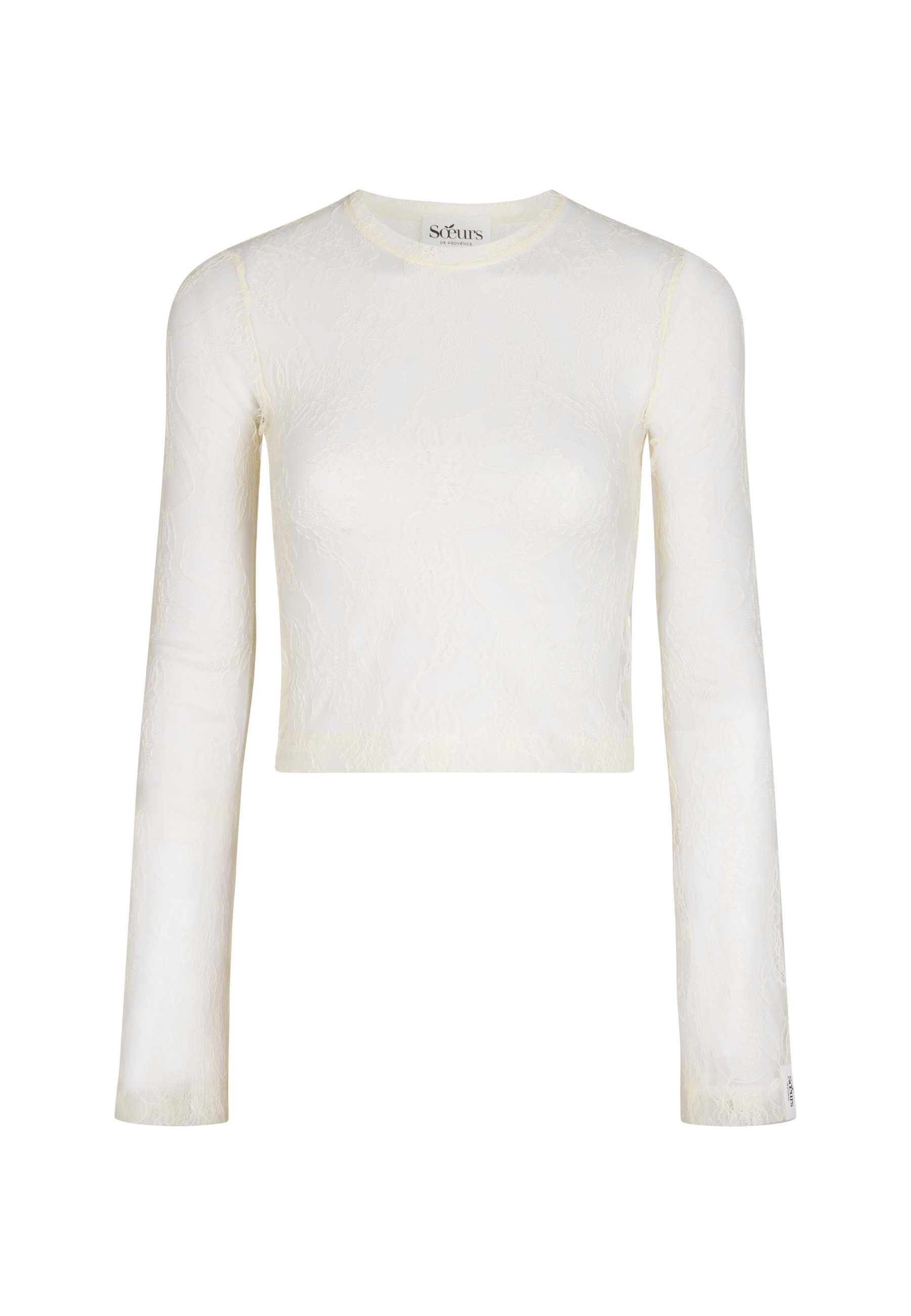 Soeurs de Provence Yael Tee Ecru-1 1