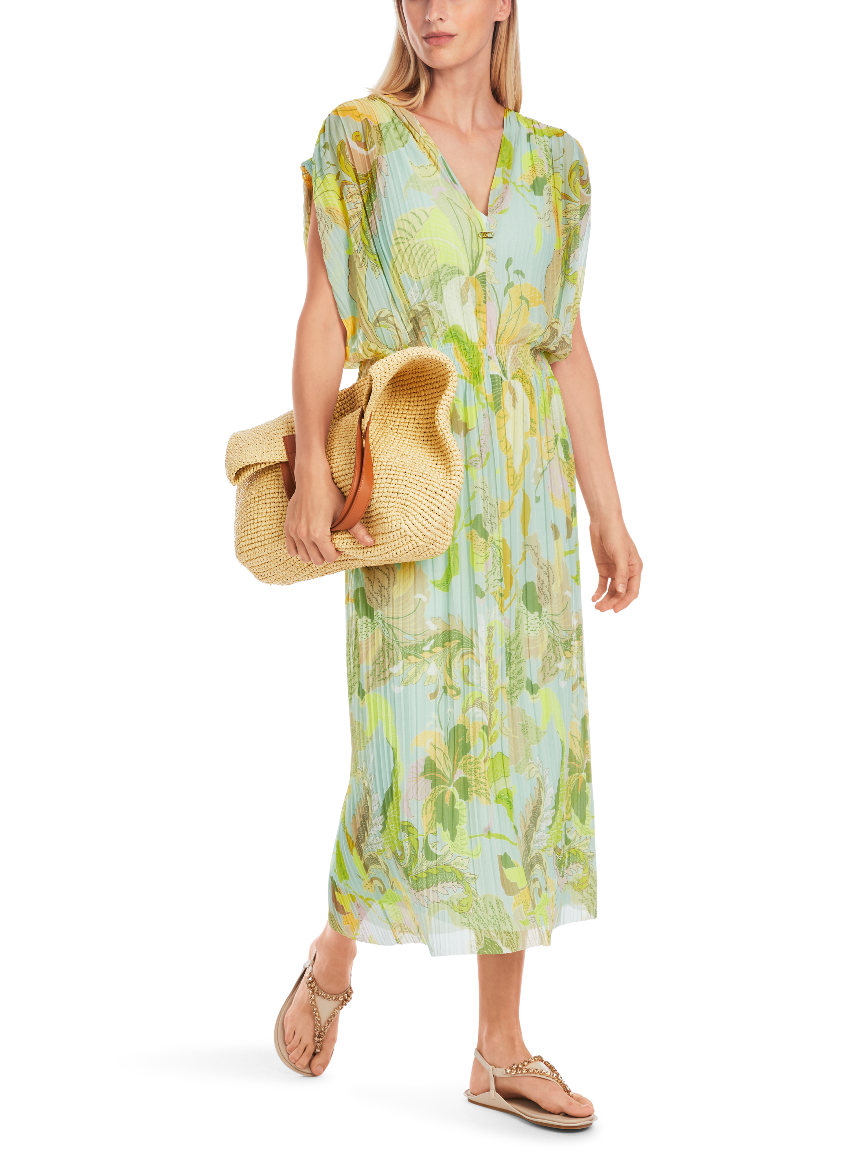 Marc Cain Kleid soft limeade 2