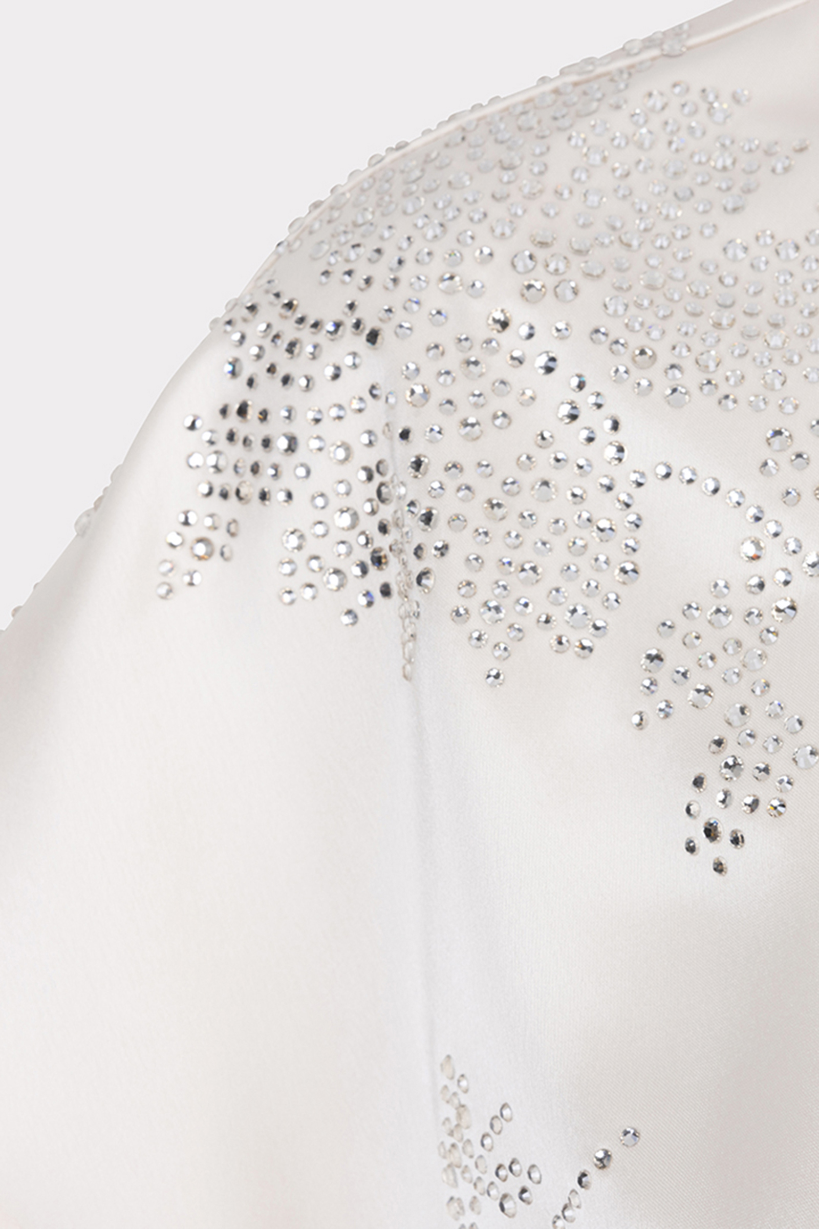 Esqualo Blouse batwing Sequins Ecru-1 2