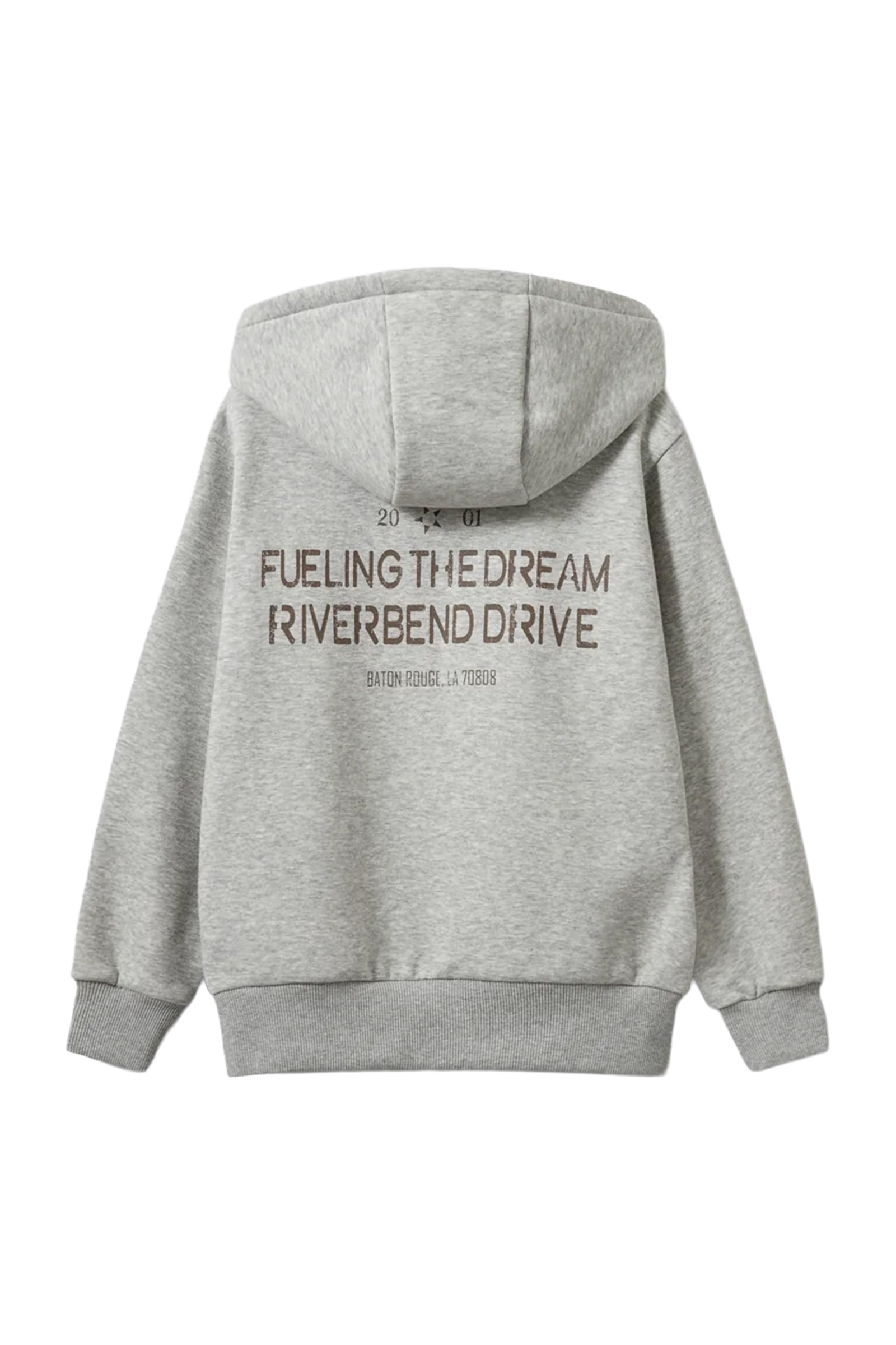 Meisjes sweater grijs