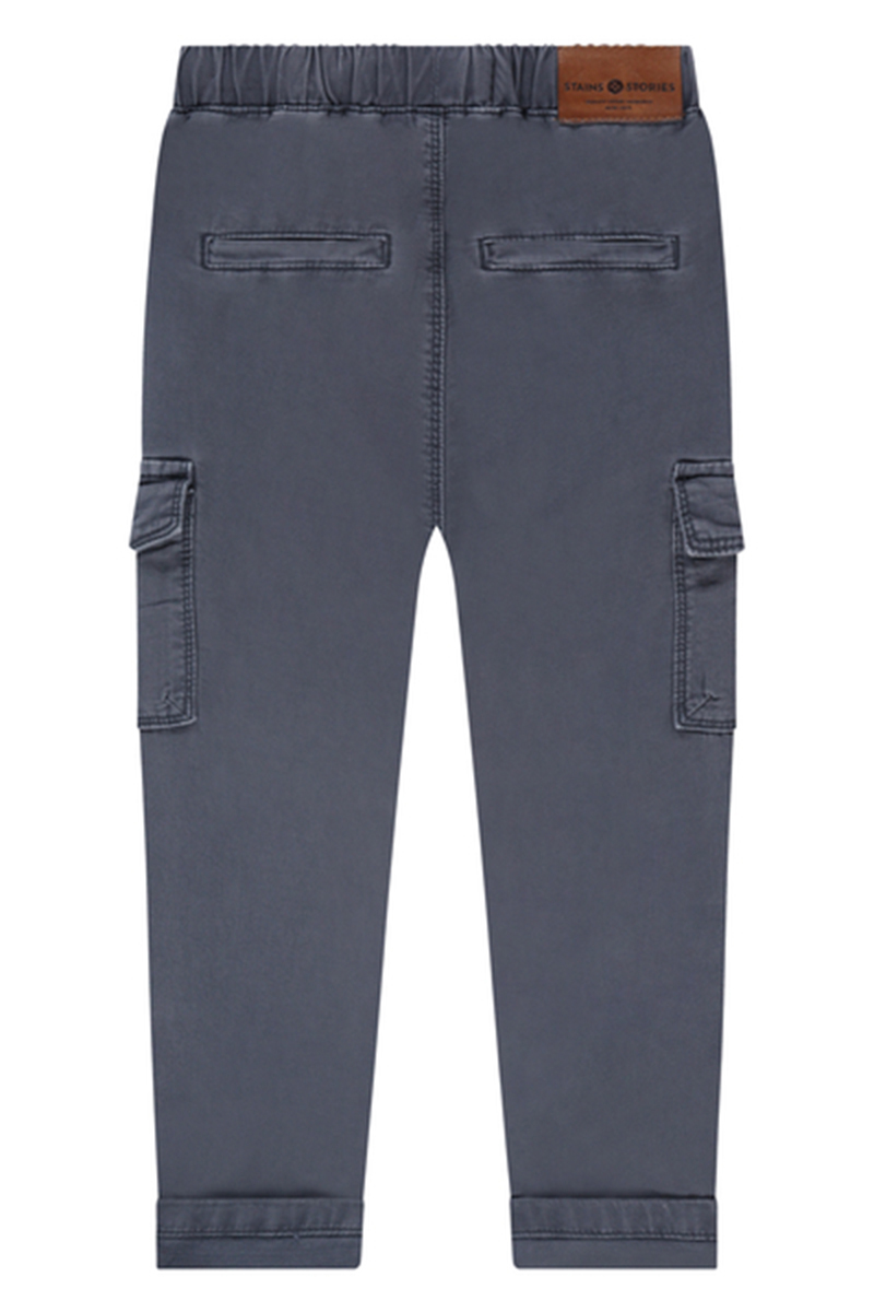 Stains and Stories Boys pants Blauw-1 2