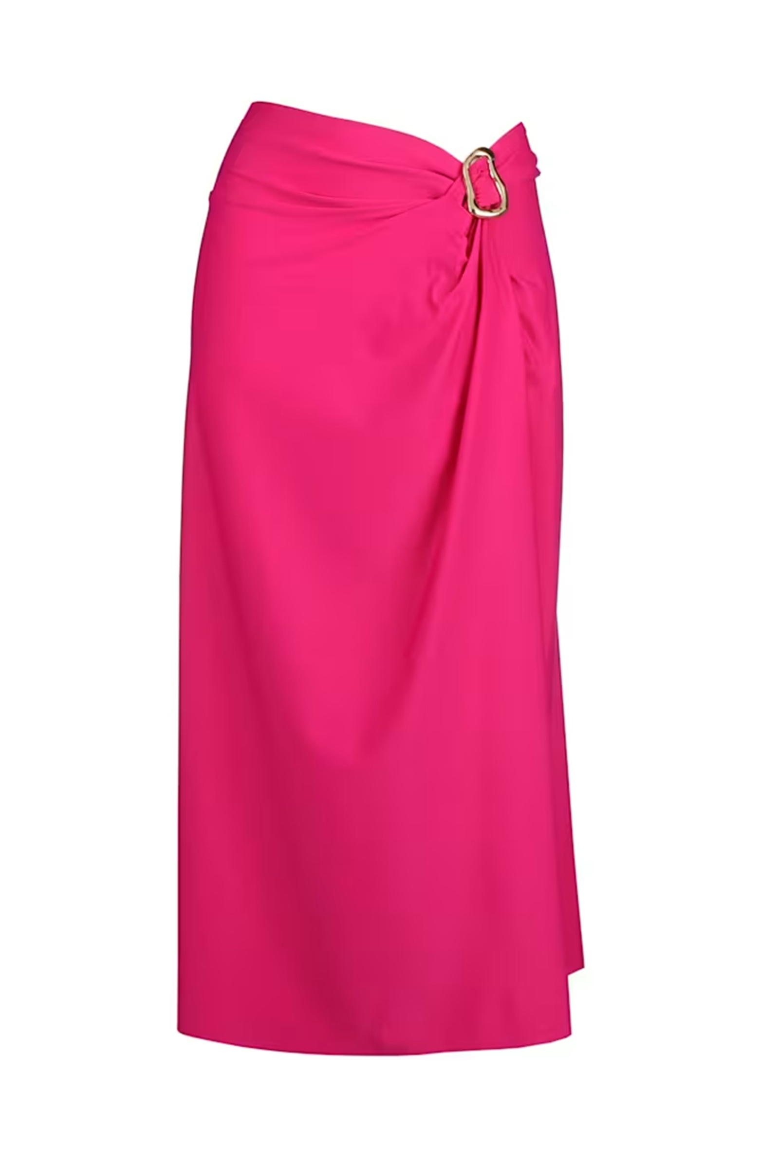 Bad/beach dames pareo rose