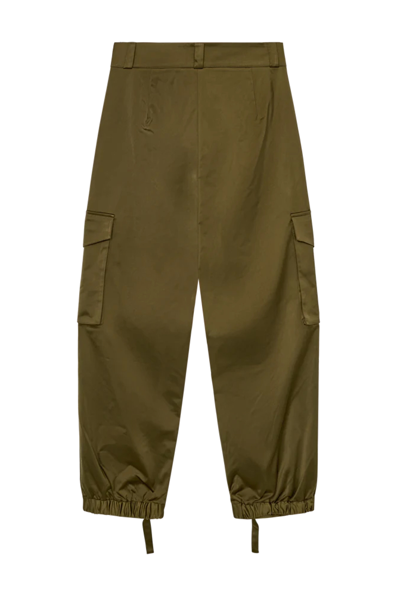 Dames broek groen