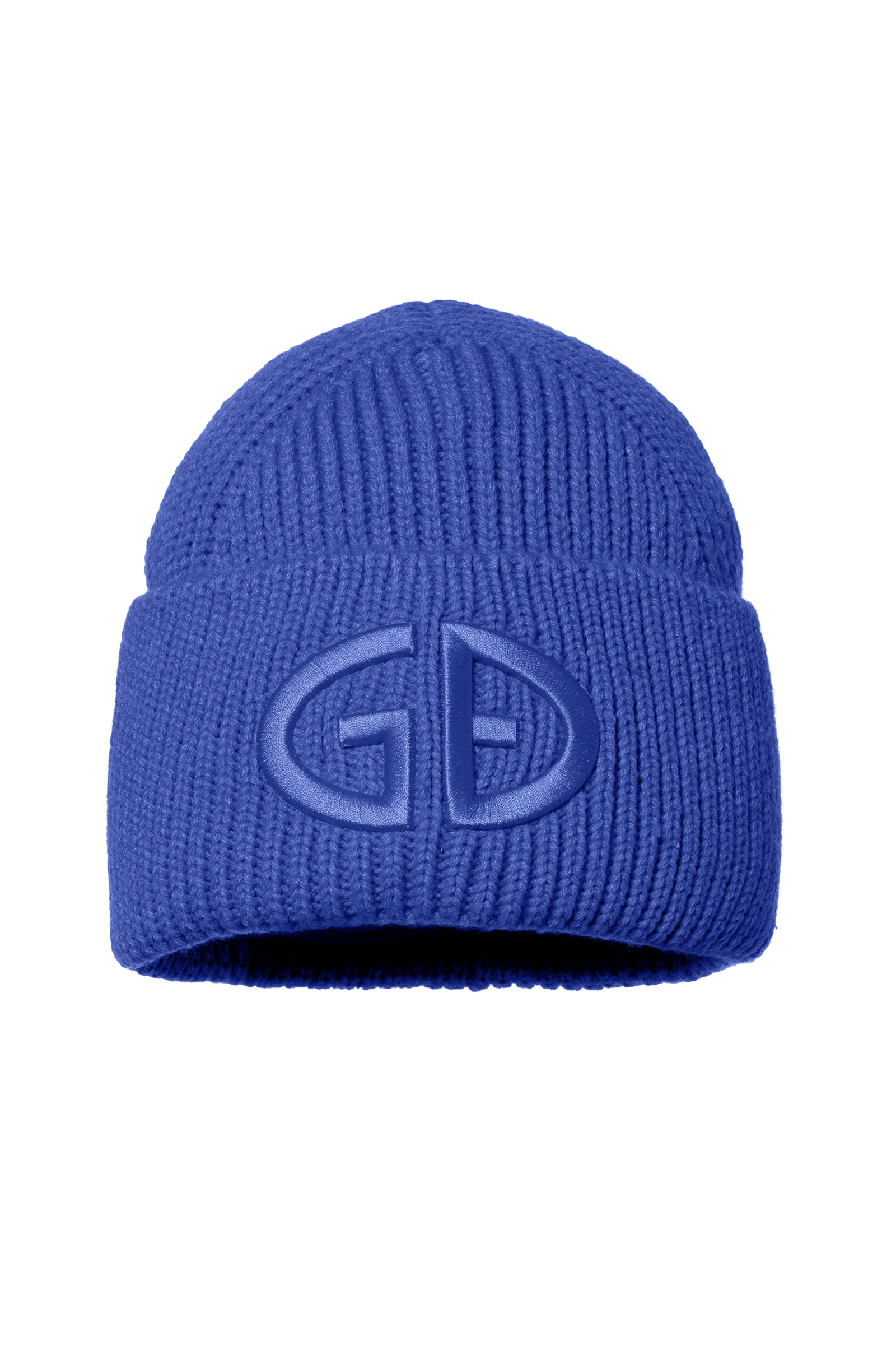 Wintersport muts senior blauw