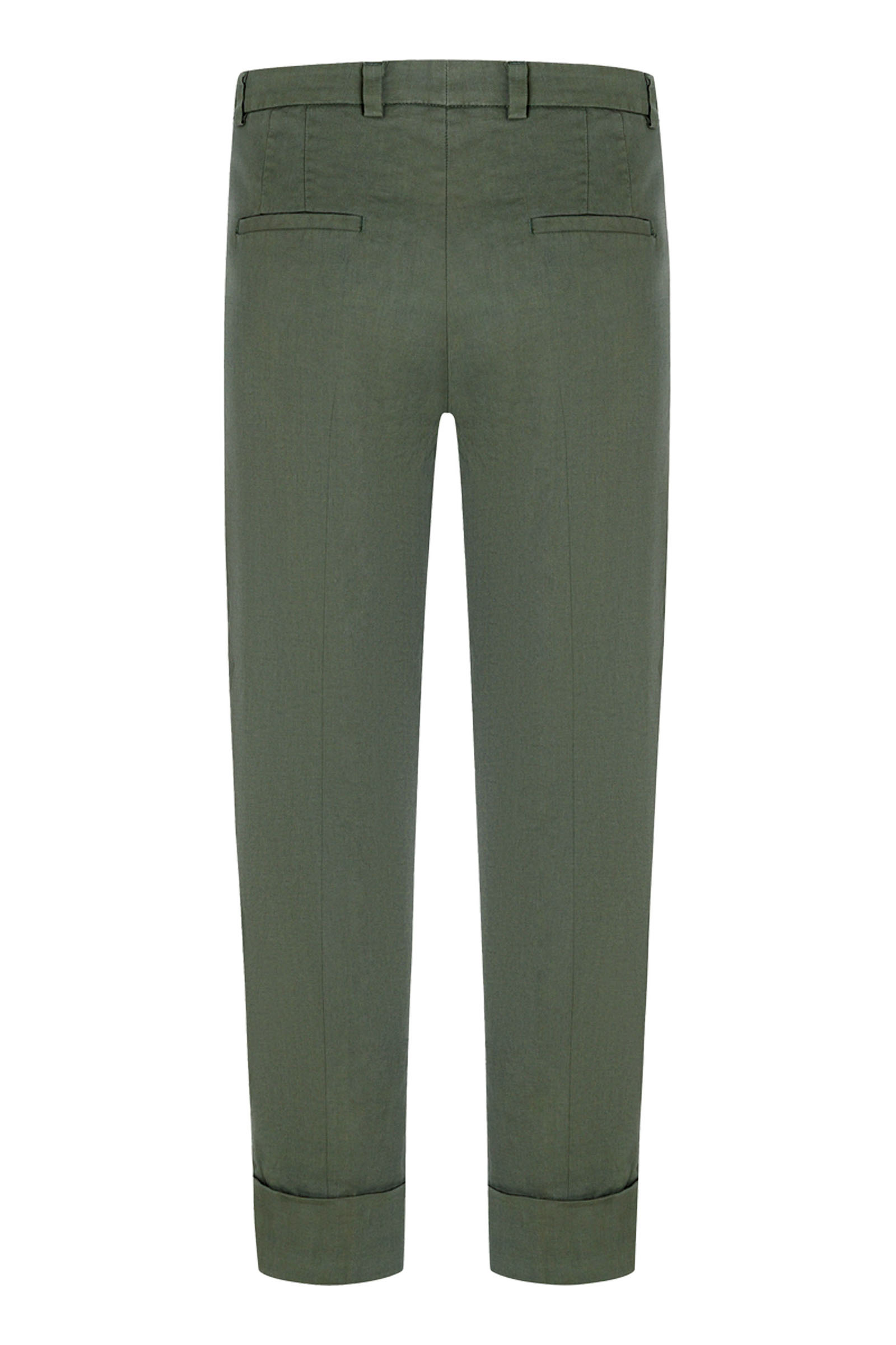 Dames broek groen