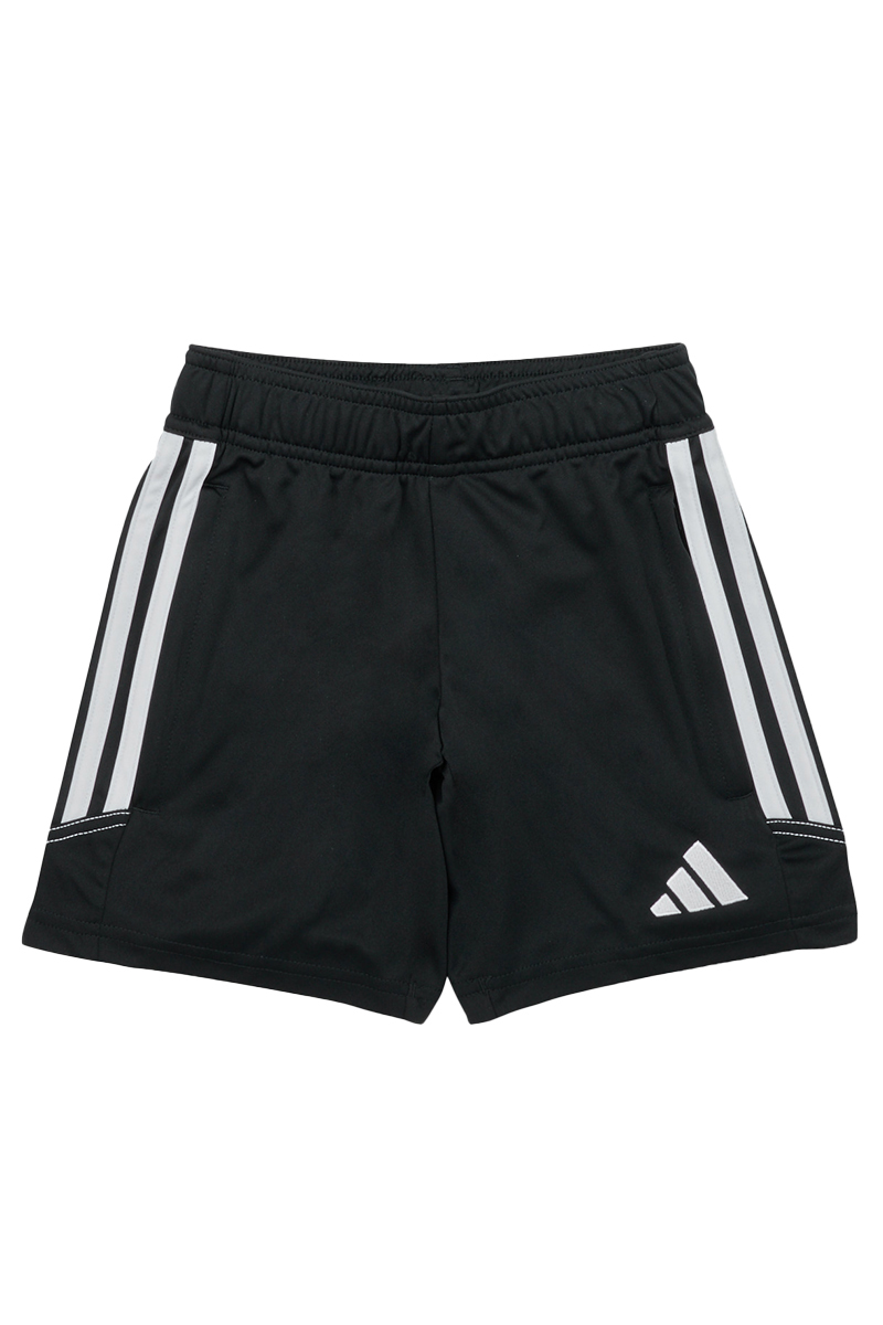 Voetbal jongens short zwart