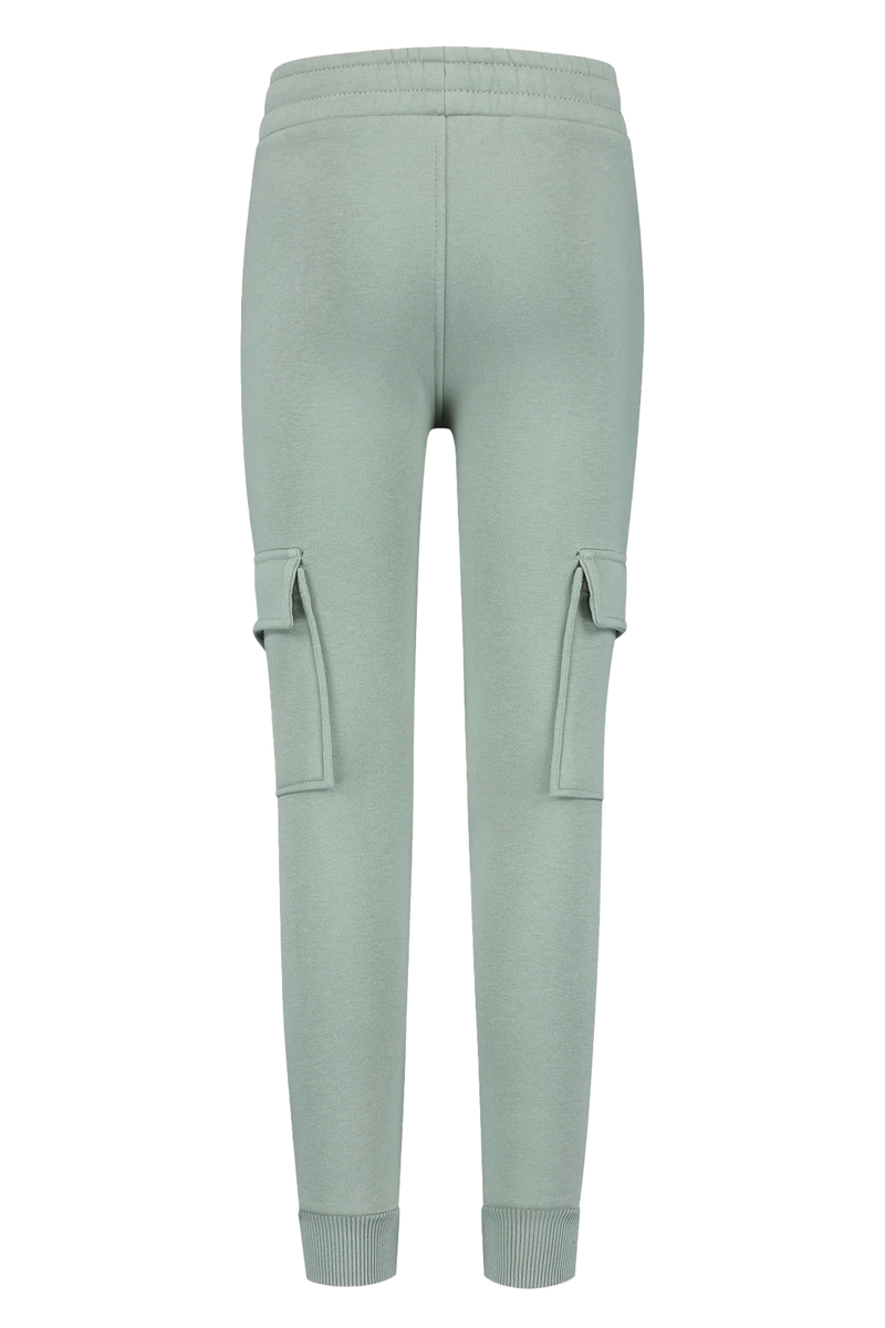 Jongens joggingsbroek groen