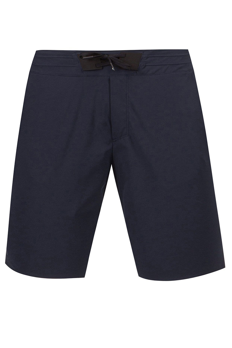 Running heren short blauw