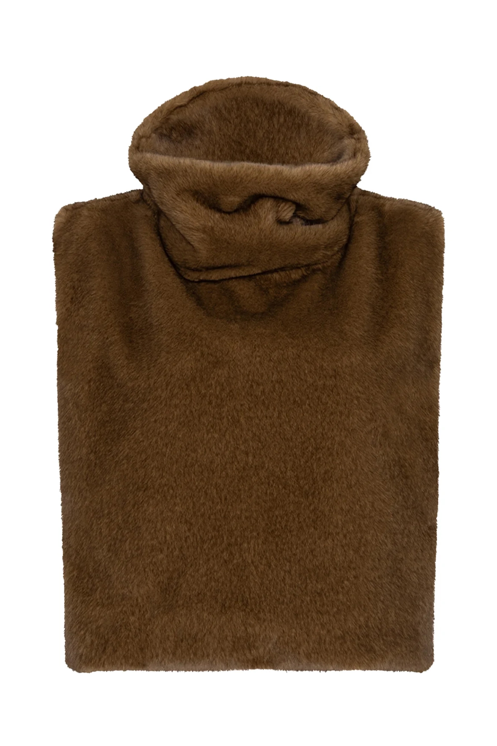 Dames bodywarmer bruin