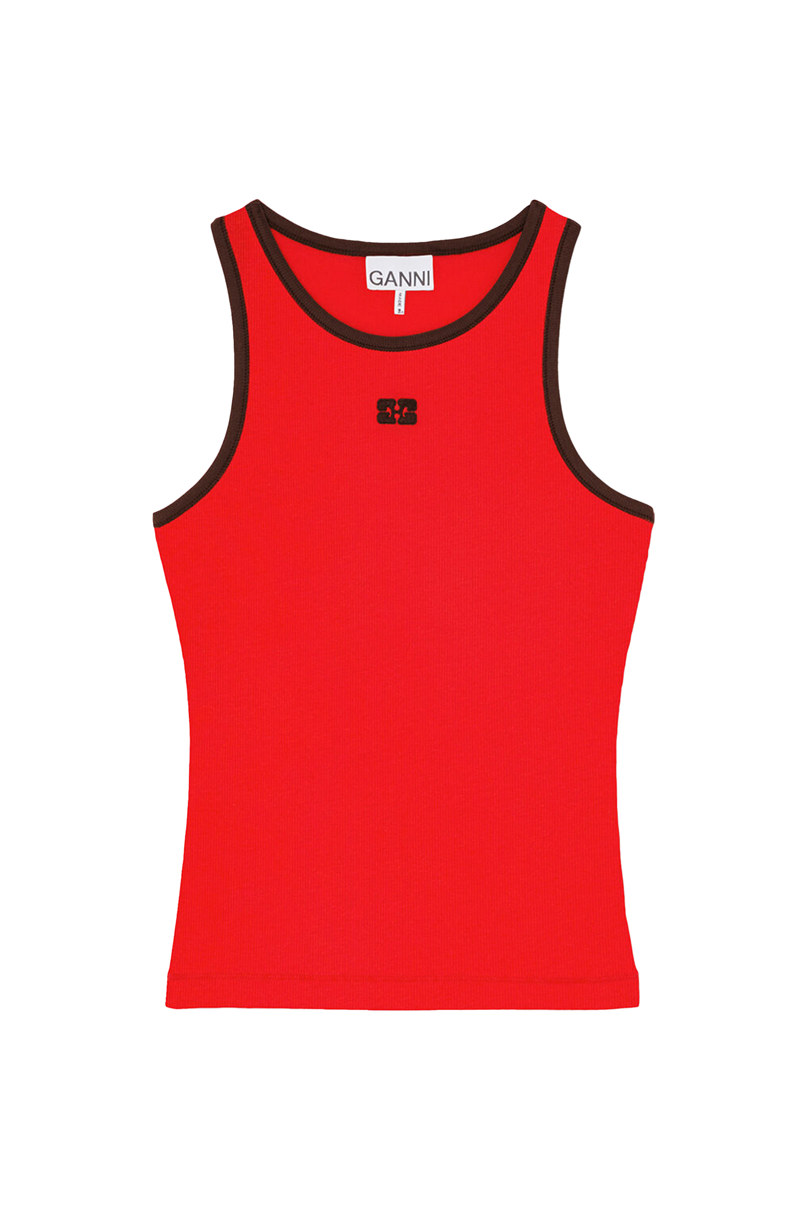 Dames top rood