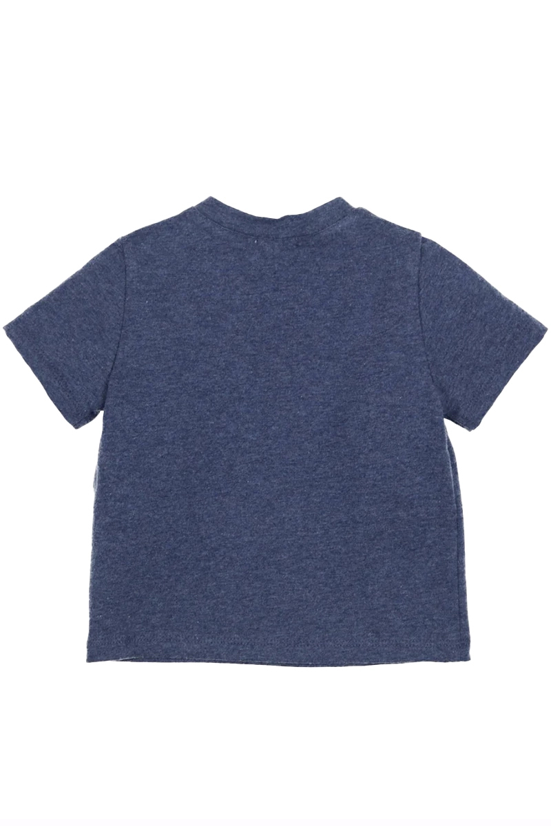 Gymp T-shirt Aerochine Blauw-1 2