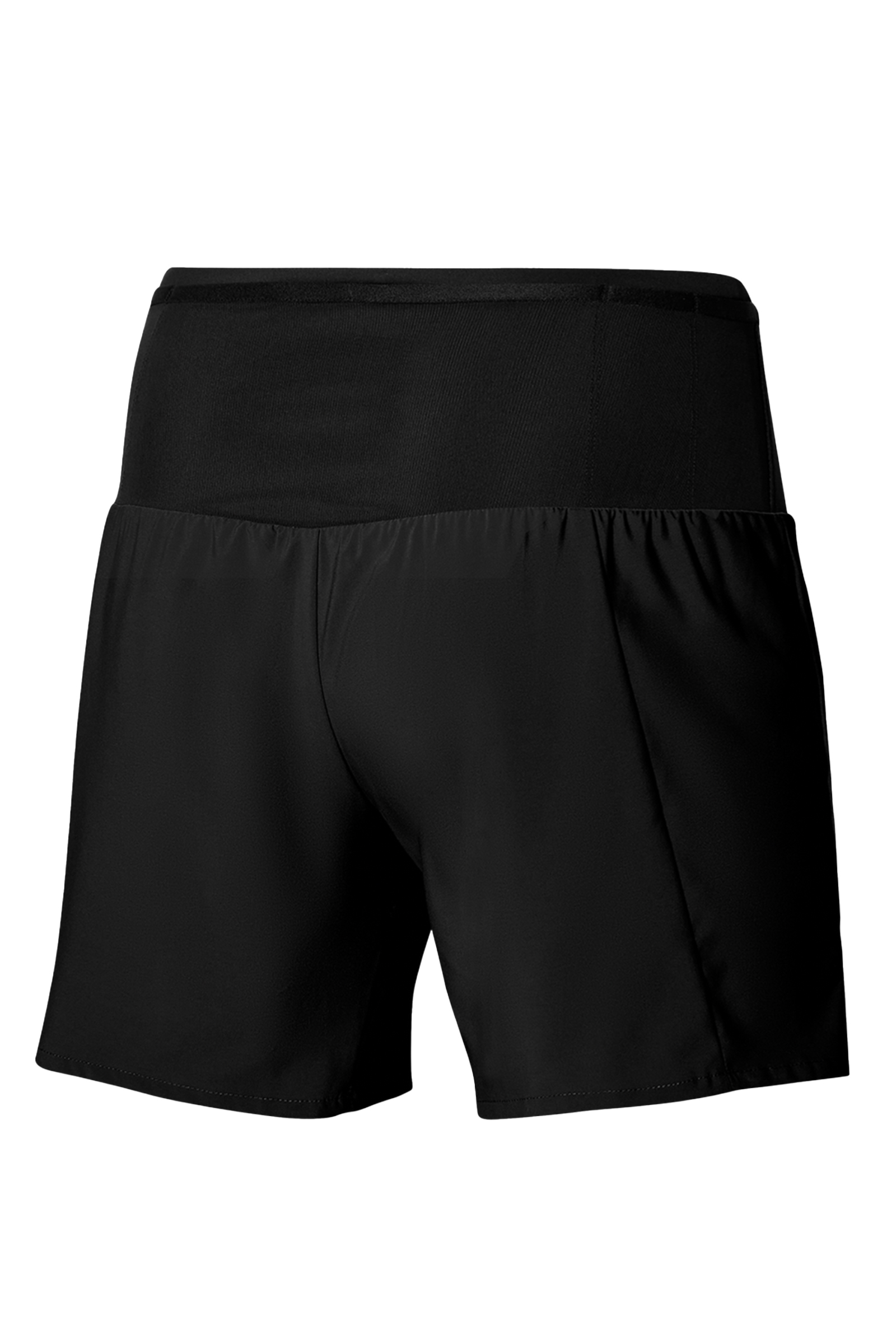 Mizuno Sarl Active Multi Pocket Short Zwart-1 2