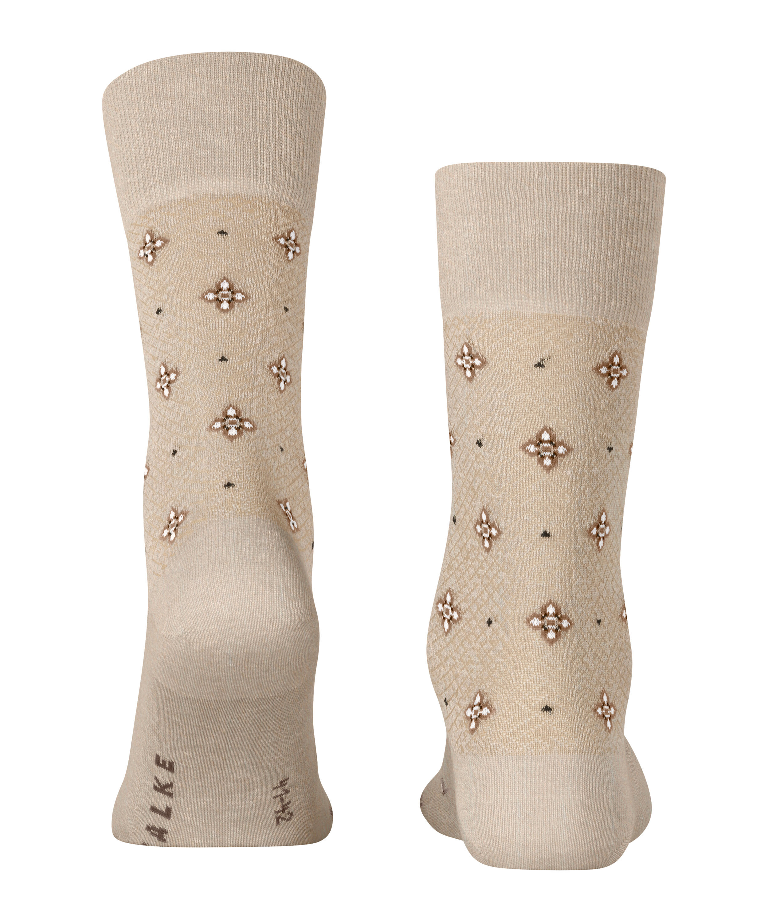 Falke FALKE Mosaic Floor Herren bruin/beige-1 2