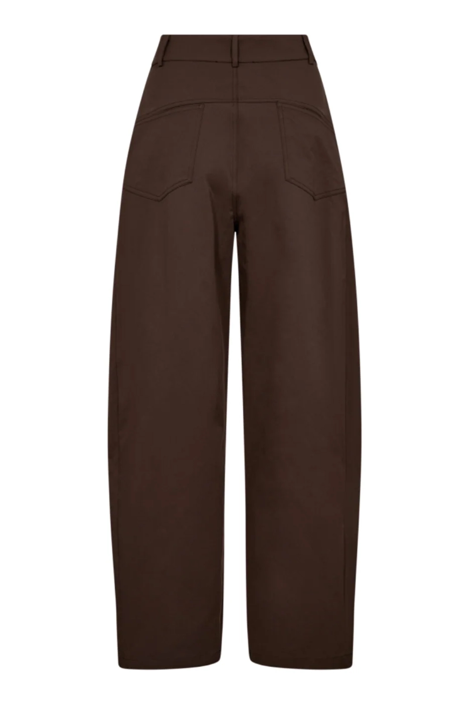 Dames broek bruin