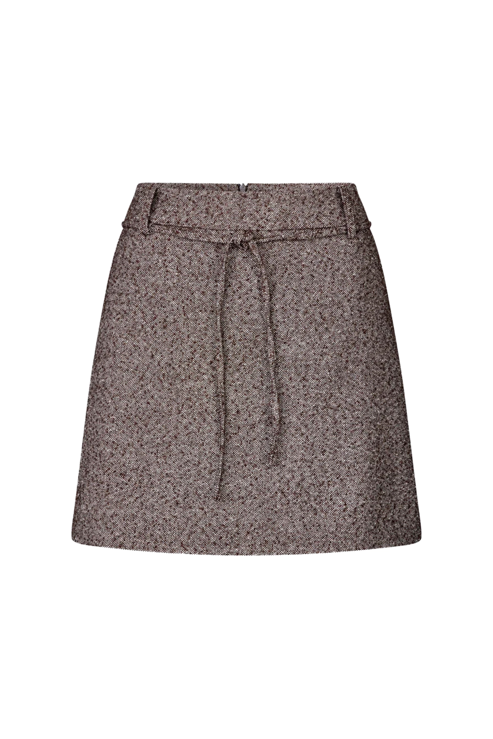 Dames rok bruin