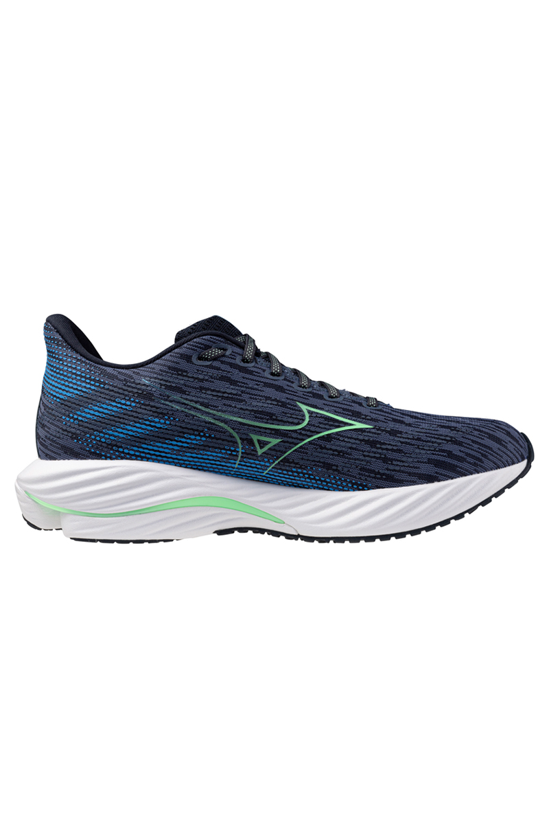 Mizuno Sarl Wave Rider Blauw-1 1