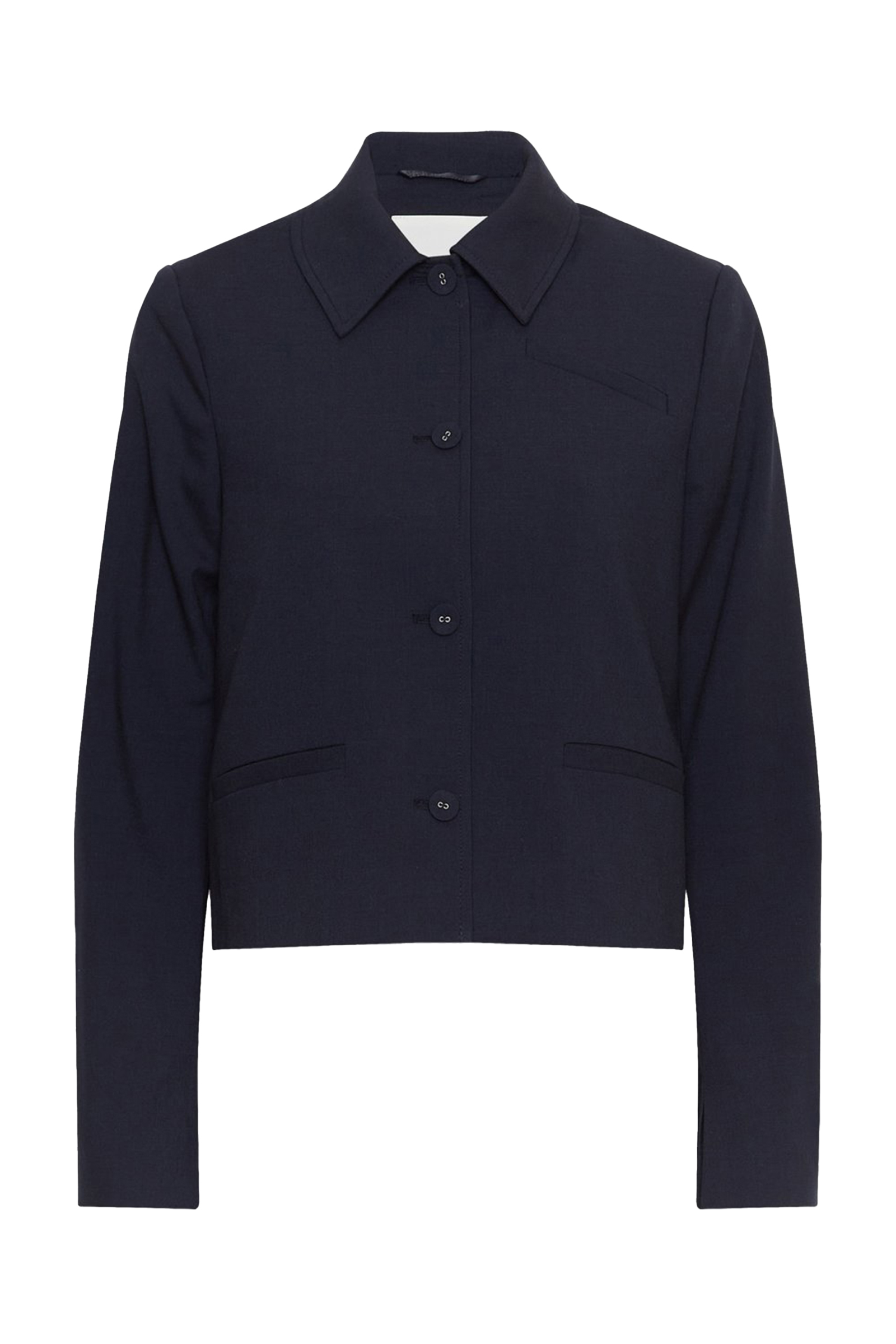 Dames blazer blauw