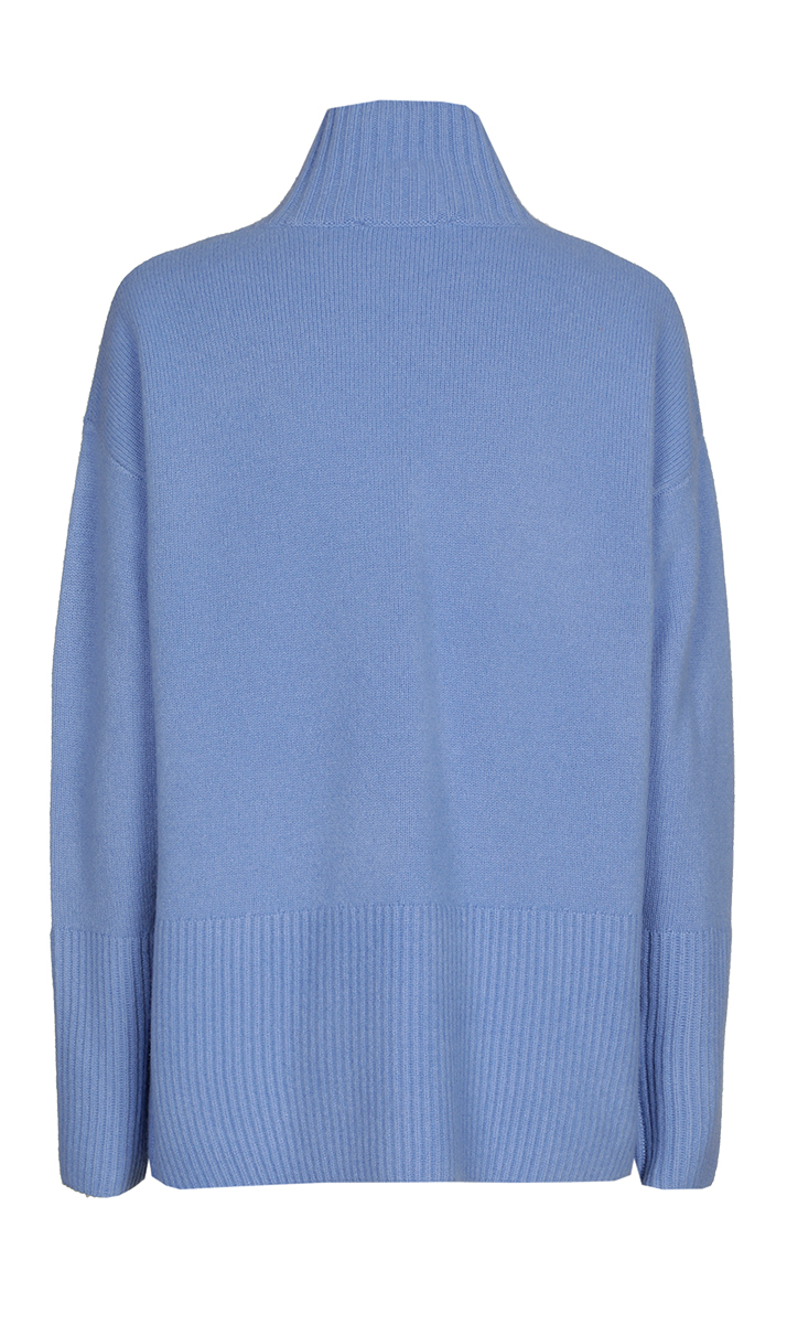 Dames trui blauw