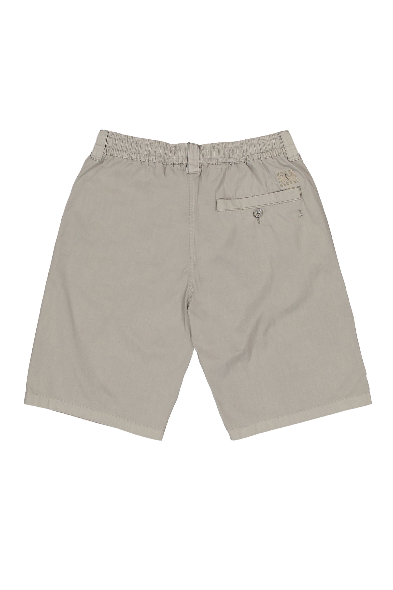Heren short grijs