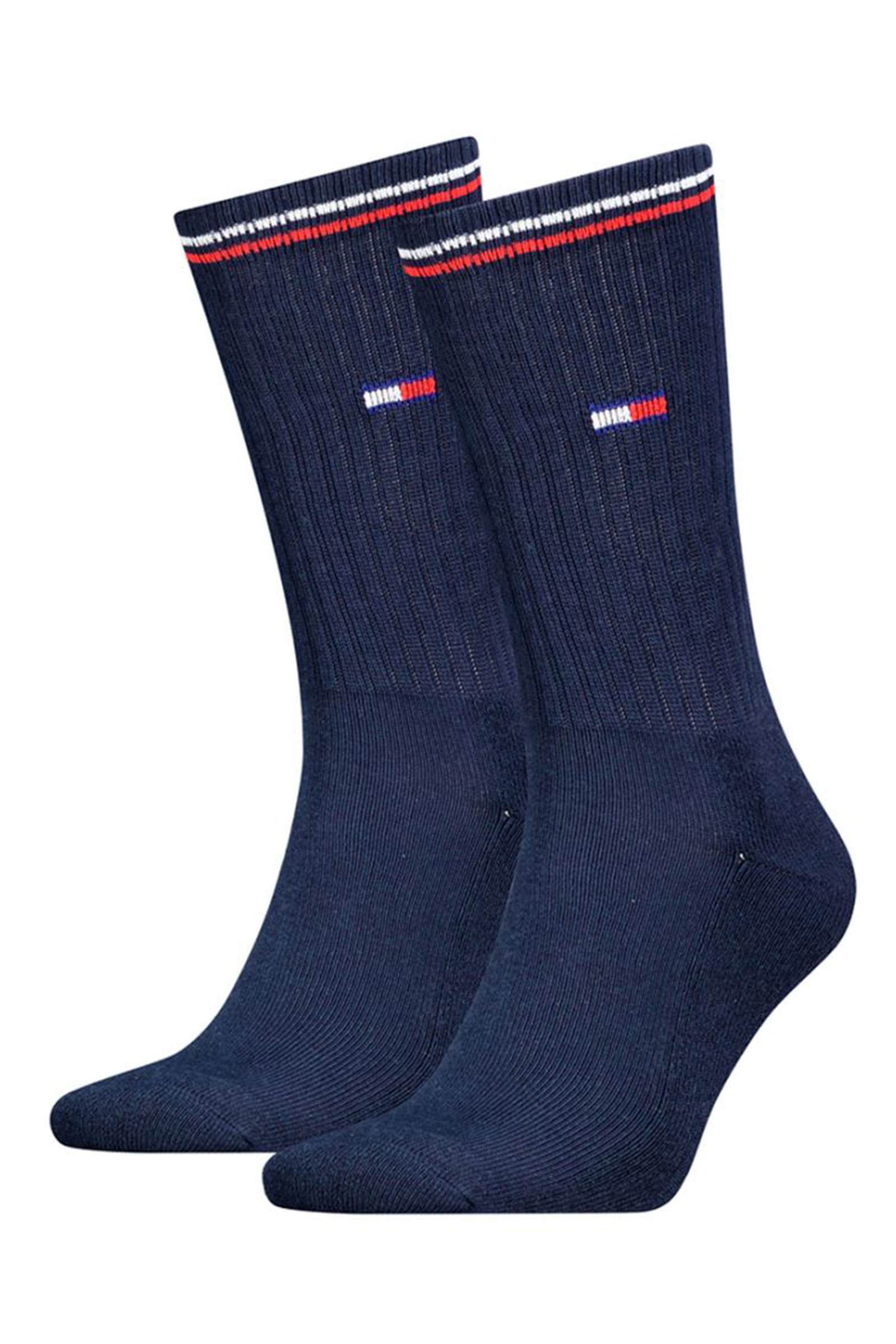Heren sokken blauw