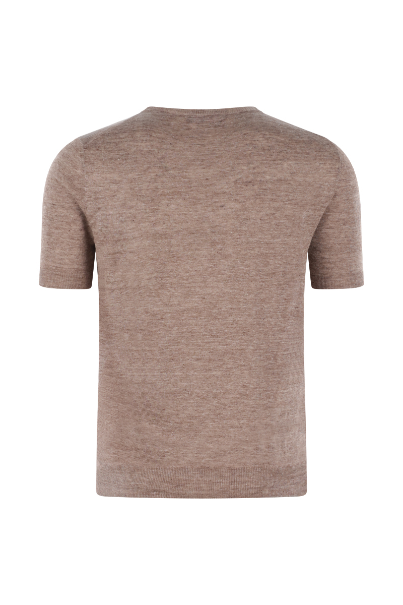Per Venti Crew n. S/SLV bruin/beige-1 2