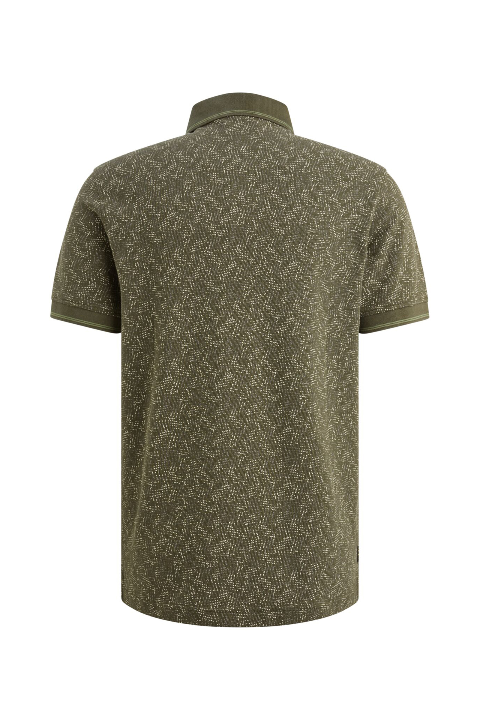 Heren overhemd lm casual groen