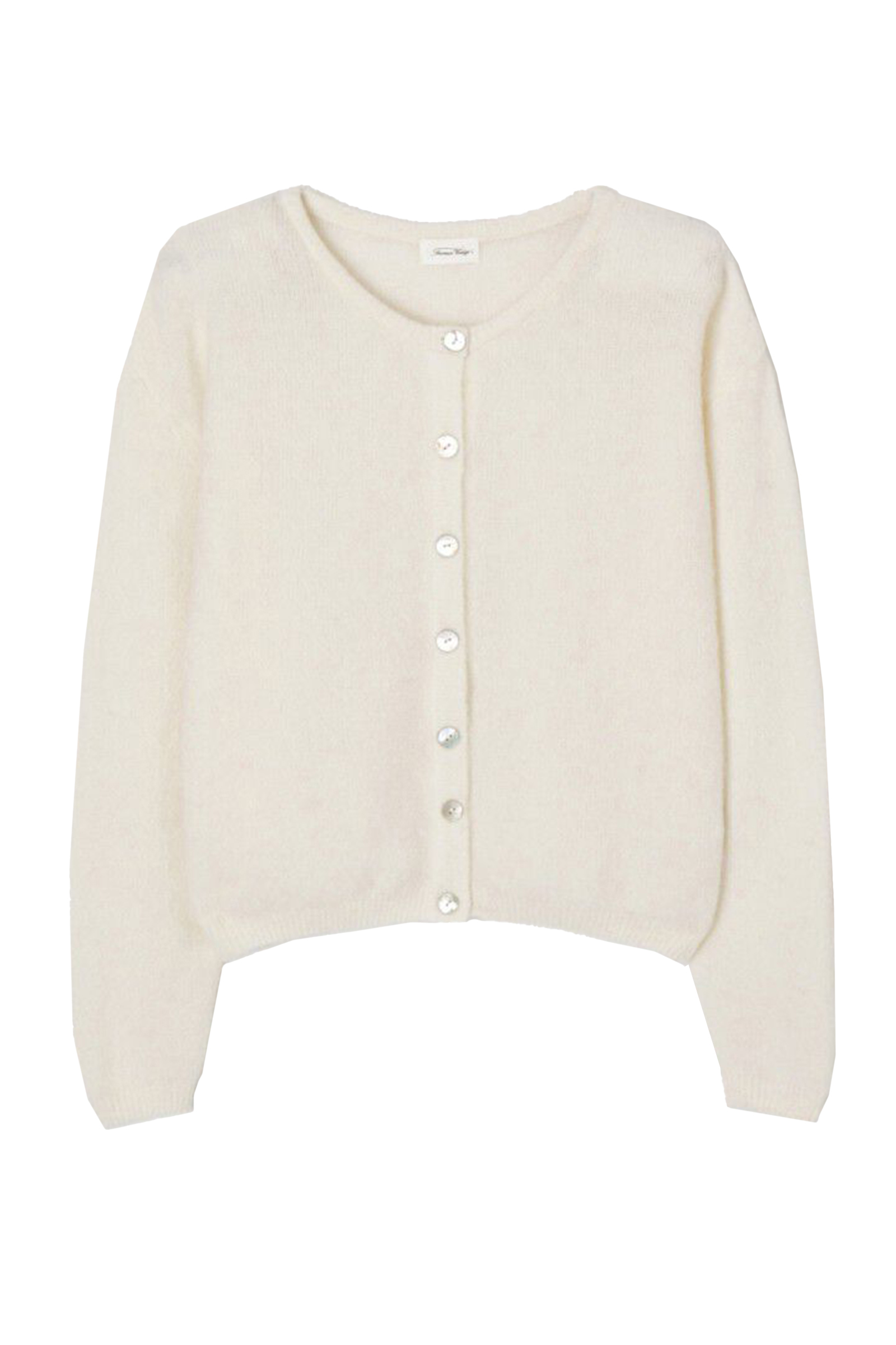 Dames vest ecru