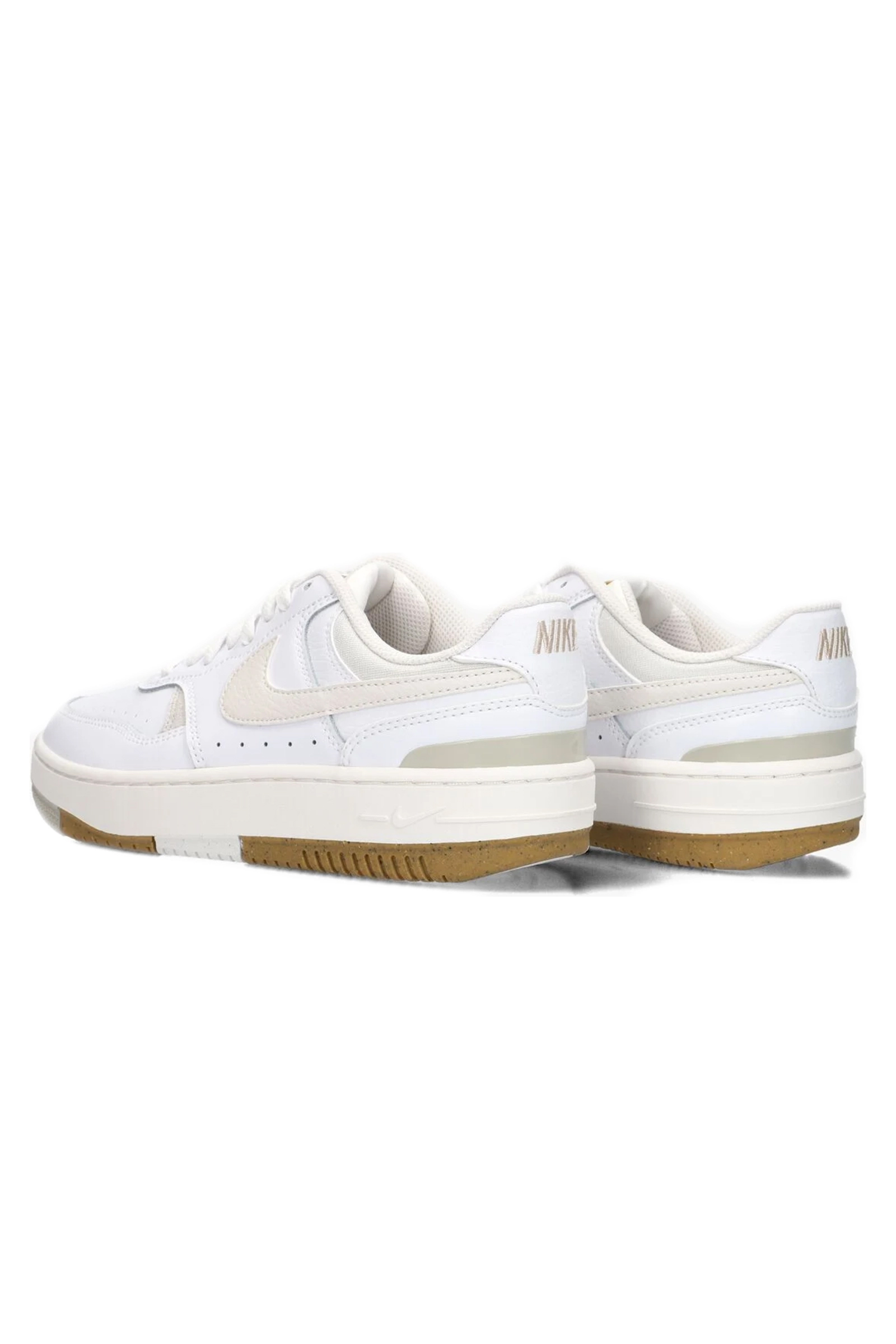Casual sneaker d wit