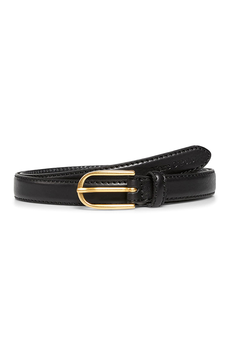 Dames riem zwart