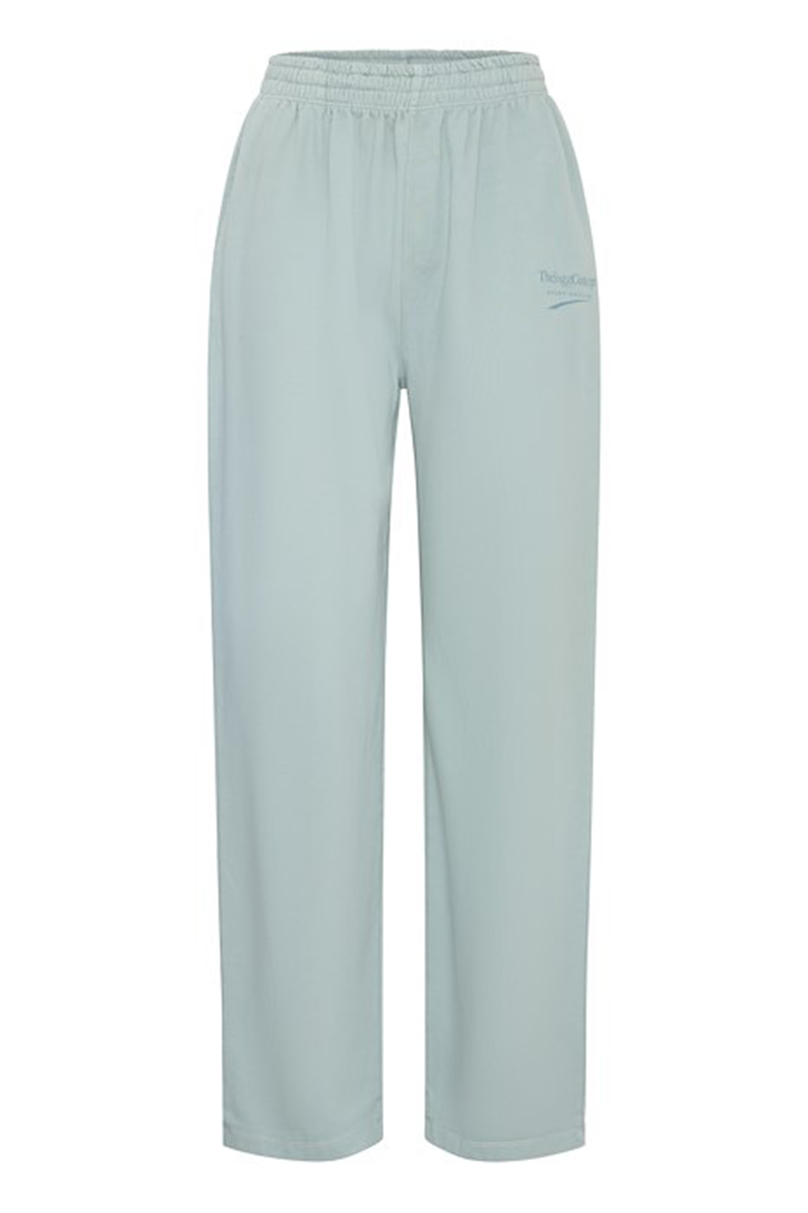 Casual dames broek blauw