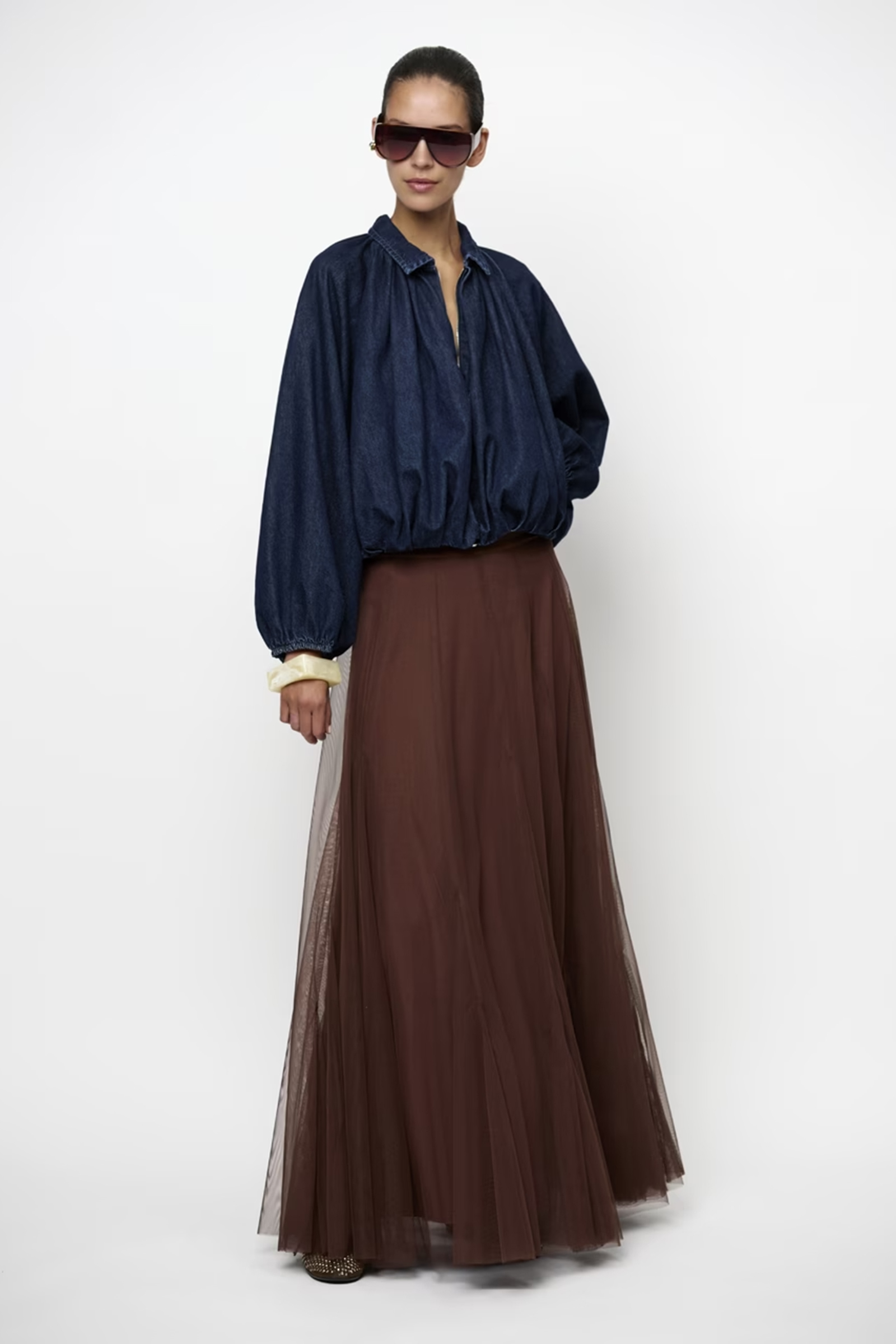 Dames blazer blauw