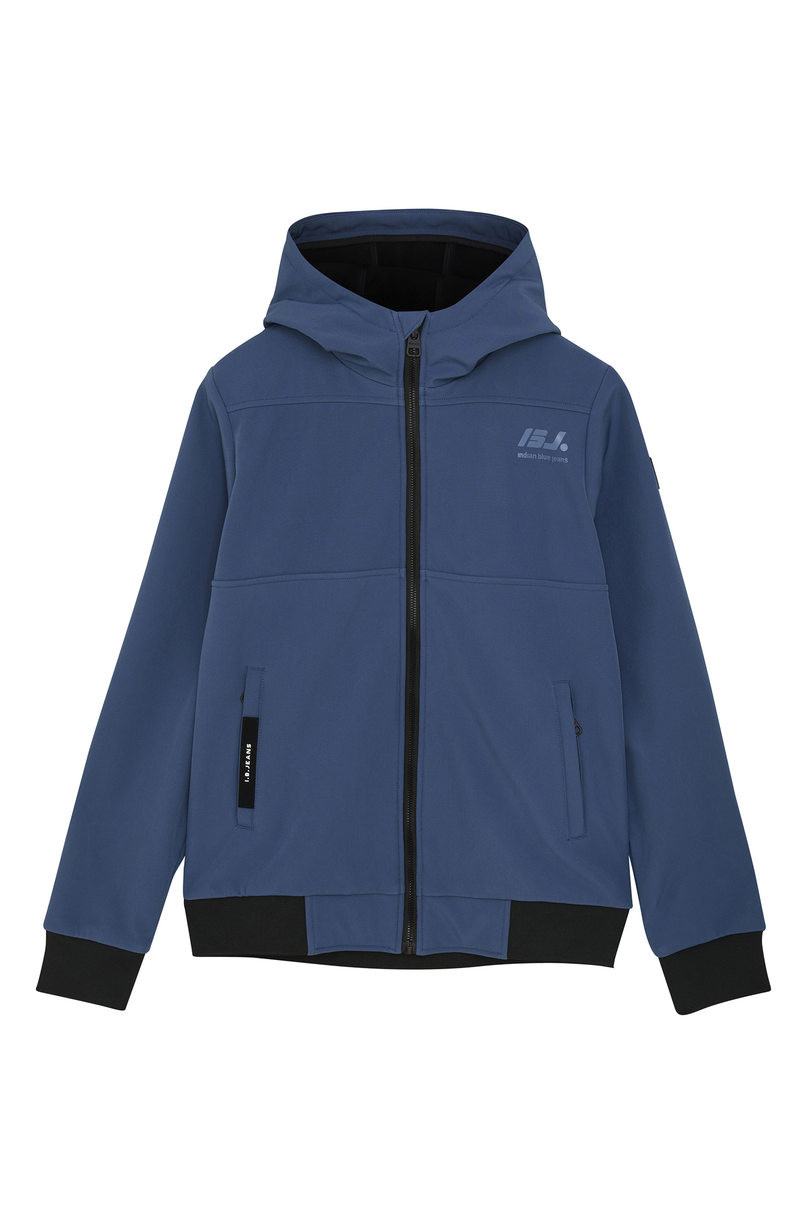 Jongens jas blauw